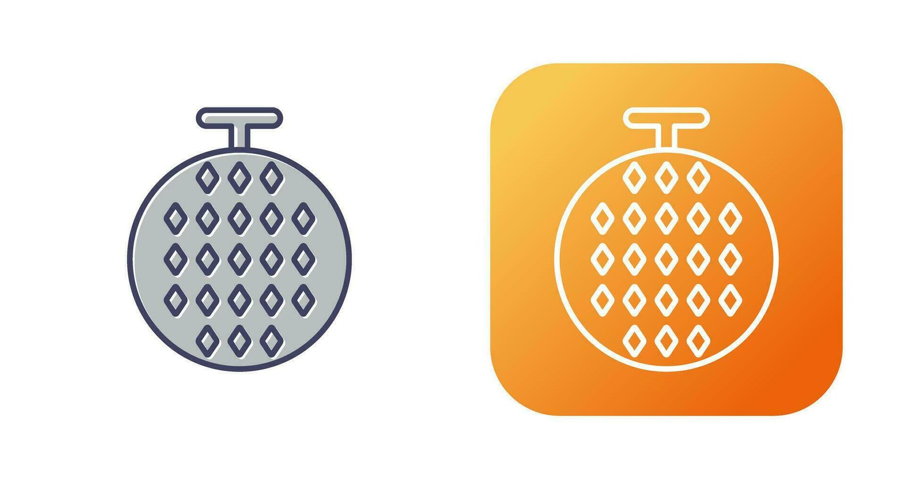 Melon Vector Icon