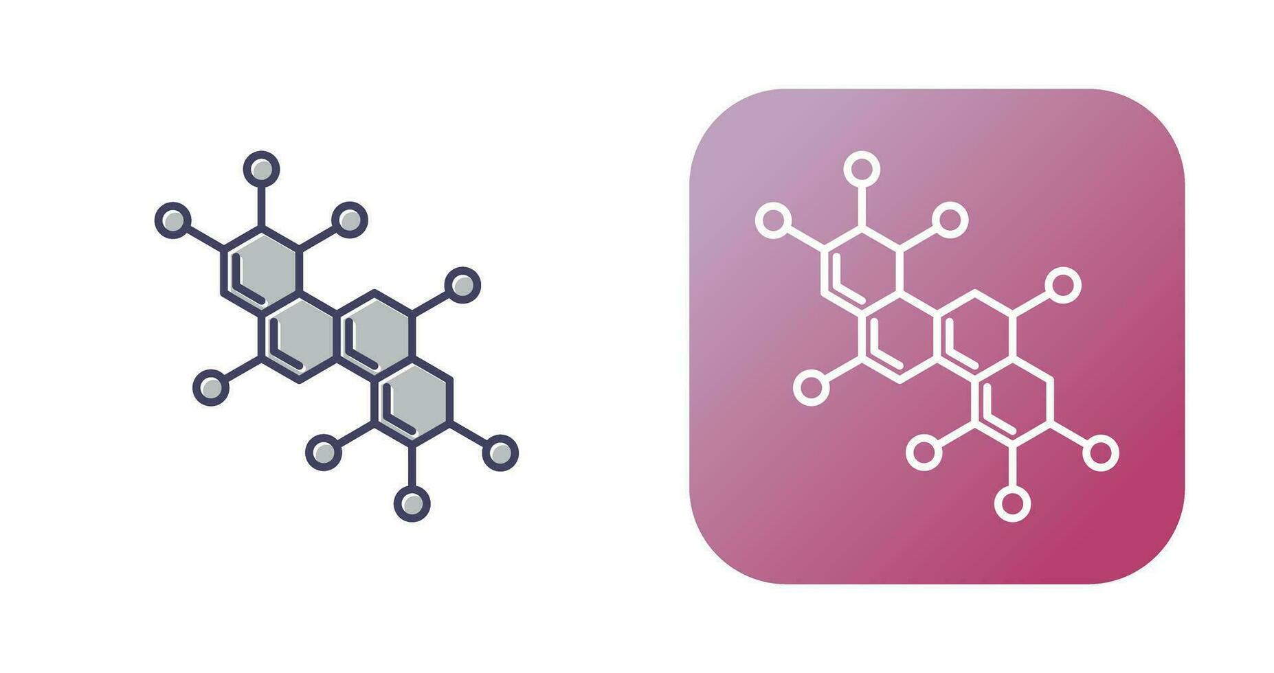 Molecule Vector Icon