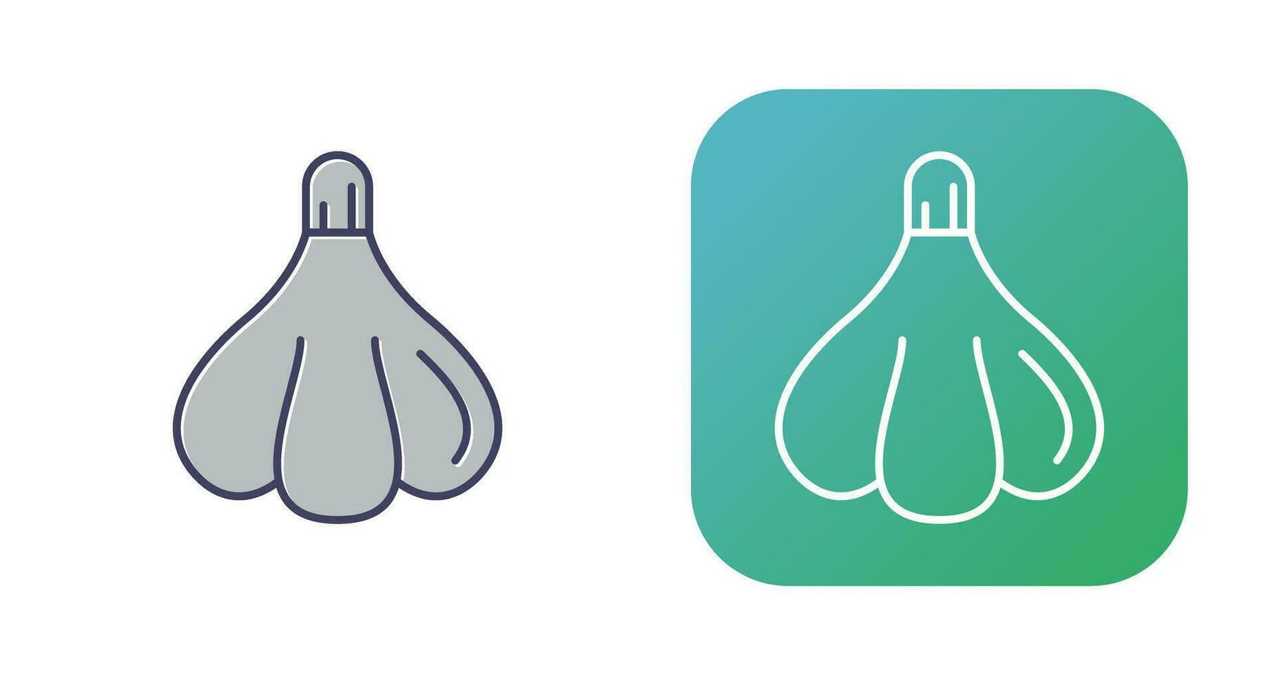 Garlic Vector Icon