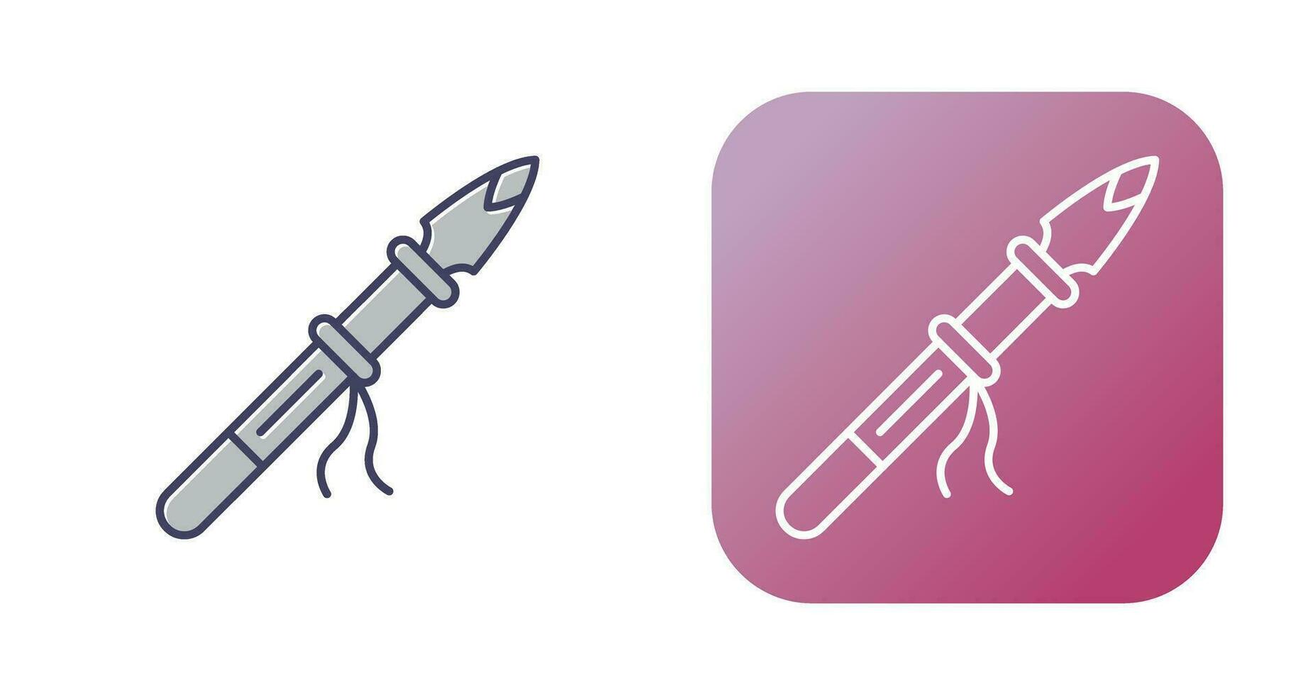 Spear Vector Icon