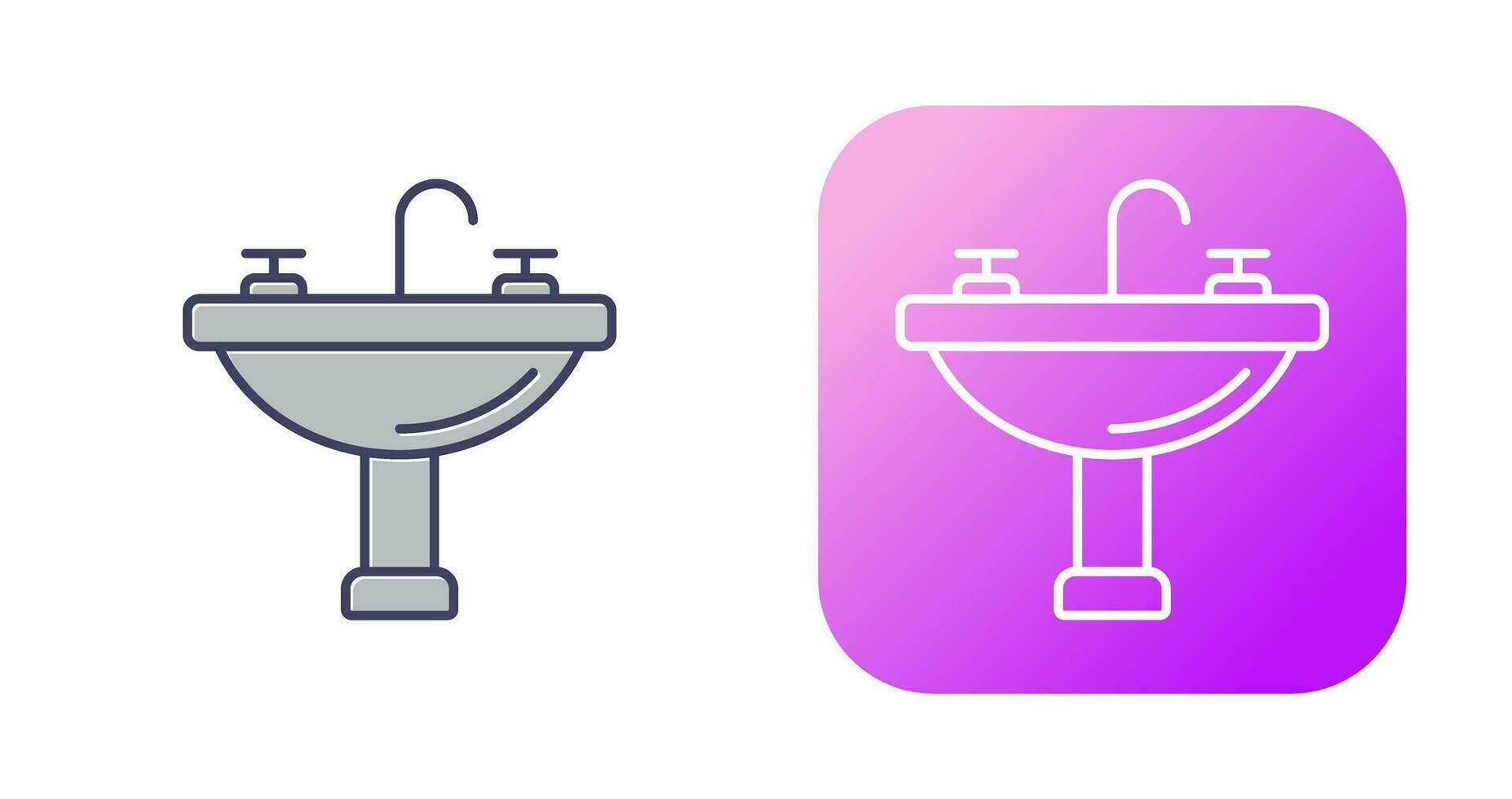 Basin Vector Icon
