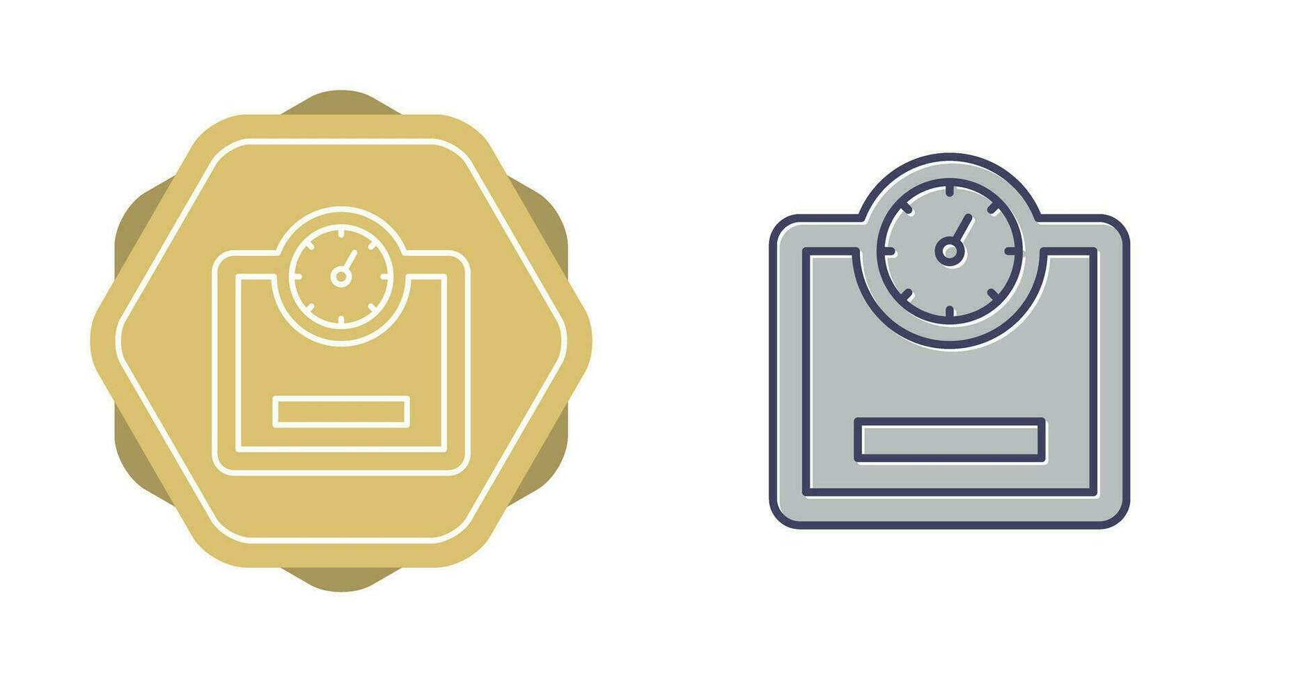 Weight Machine Vector Icon