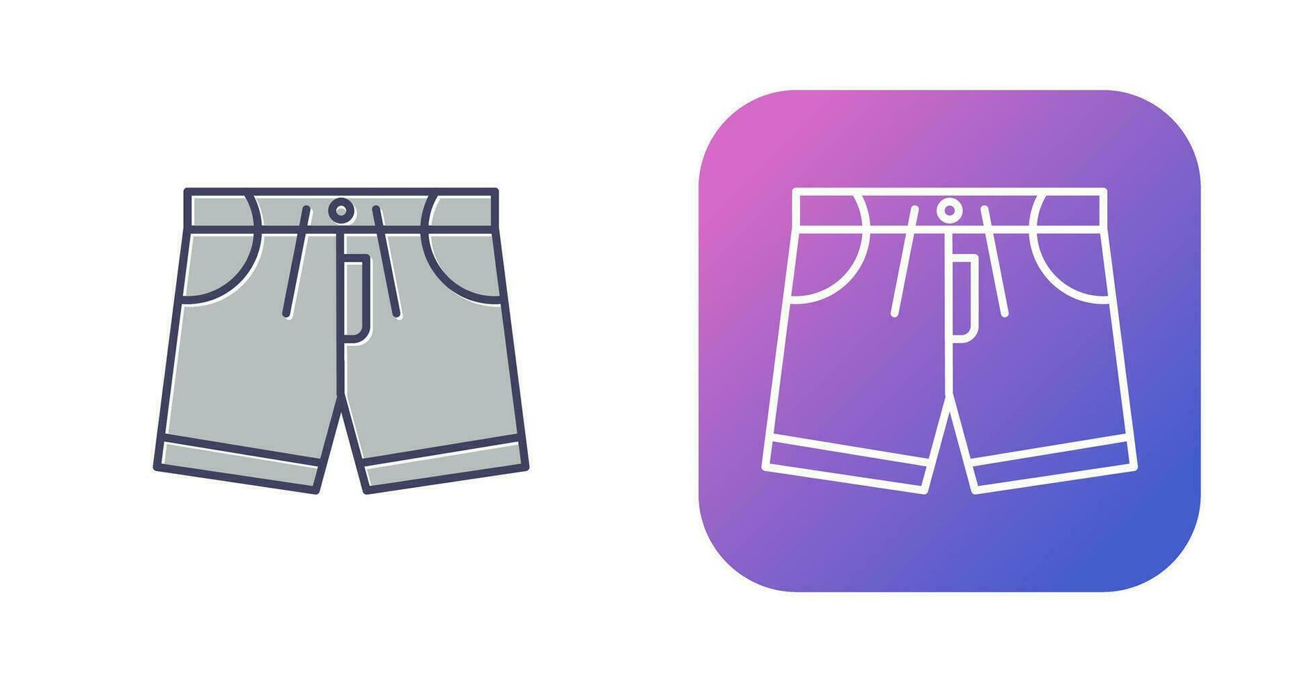 Shorts Vector Icon