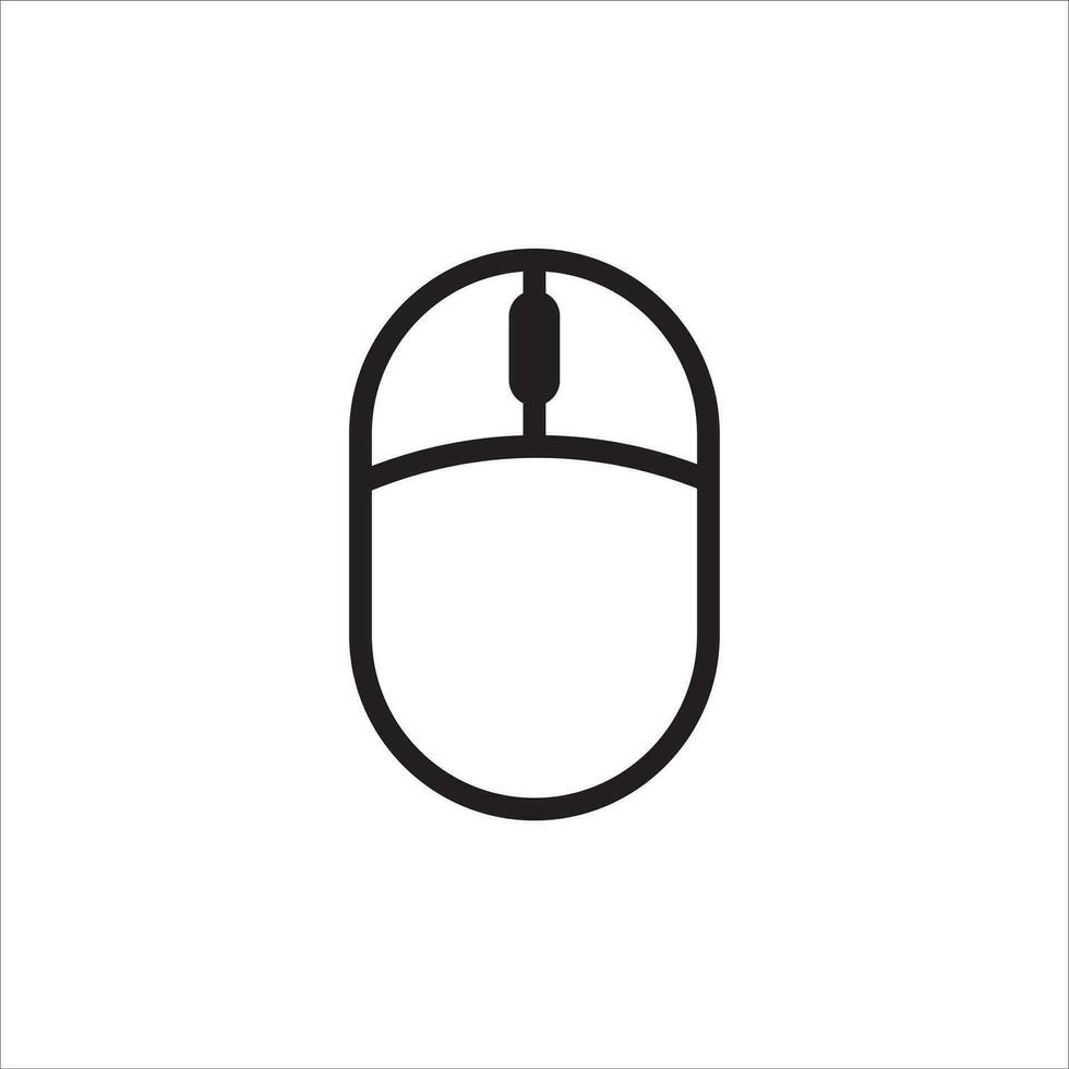computer mouse icon vector illustration symbol