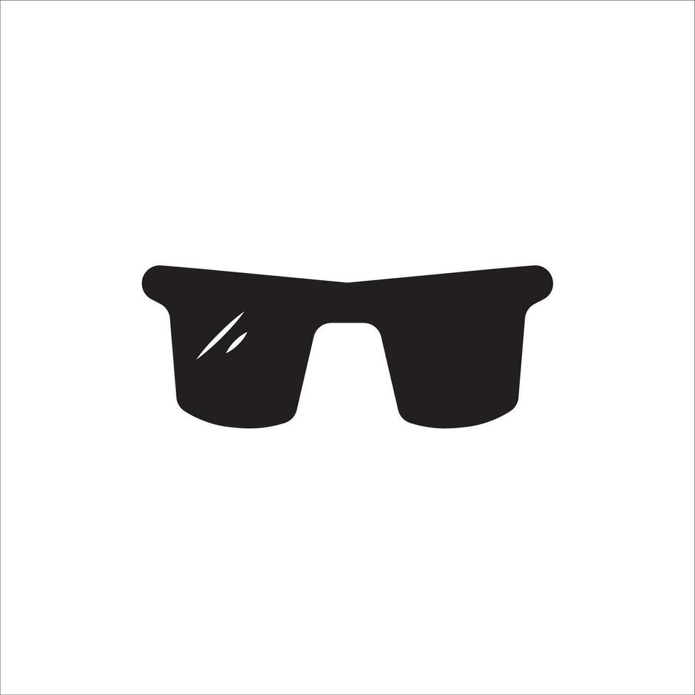 Gafas de sol icono vector ilustración símbolo