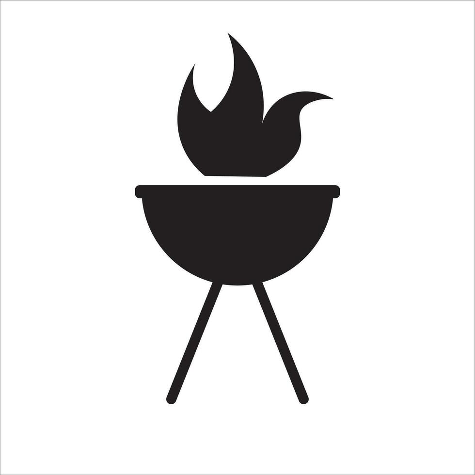 grill icon vector illustration symbol