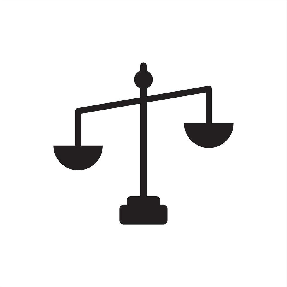 scales icon vector illustration symbol