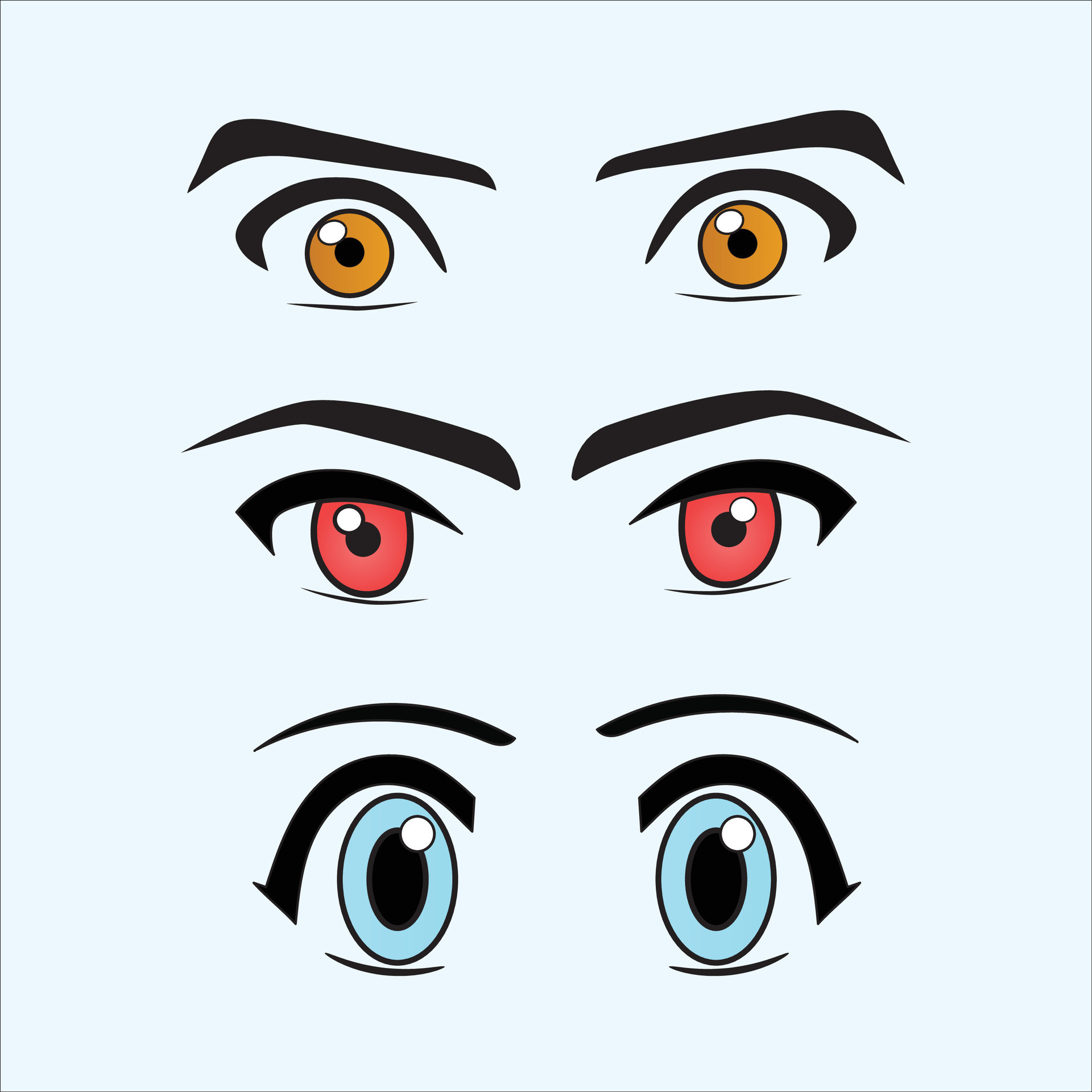 cool anime eye vector template 26651816 Vector Art at Vecteezy cool anime eye vector template 26651816 Vector Art at Vecteezy