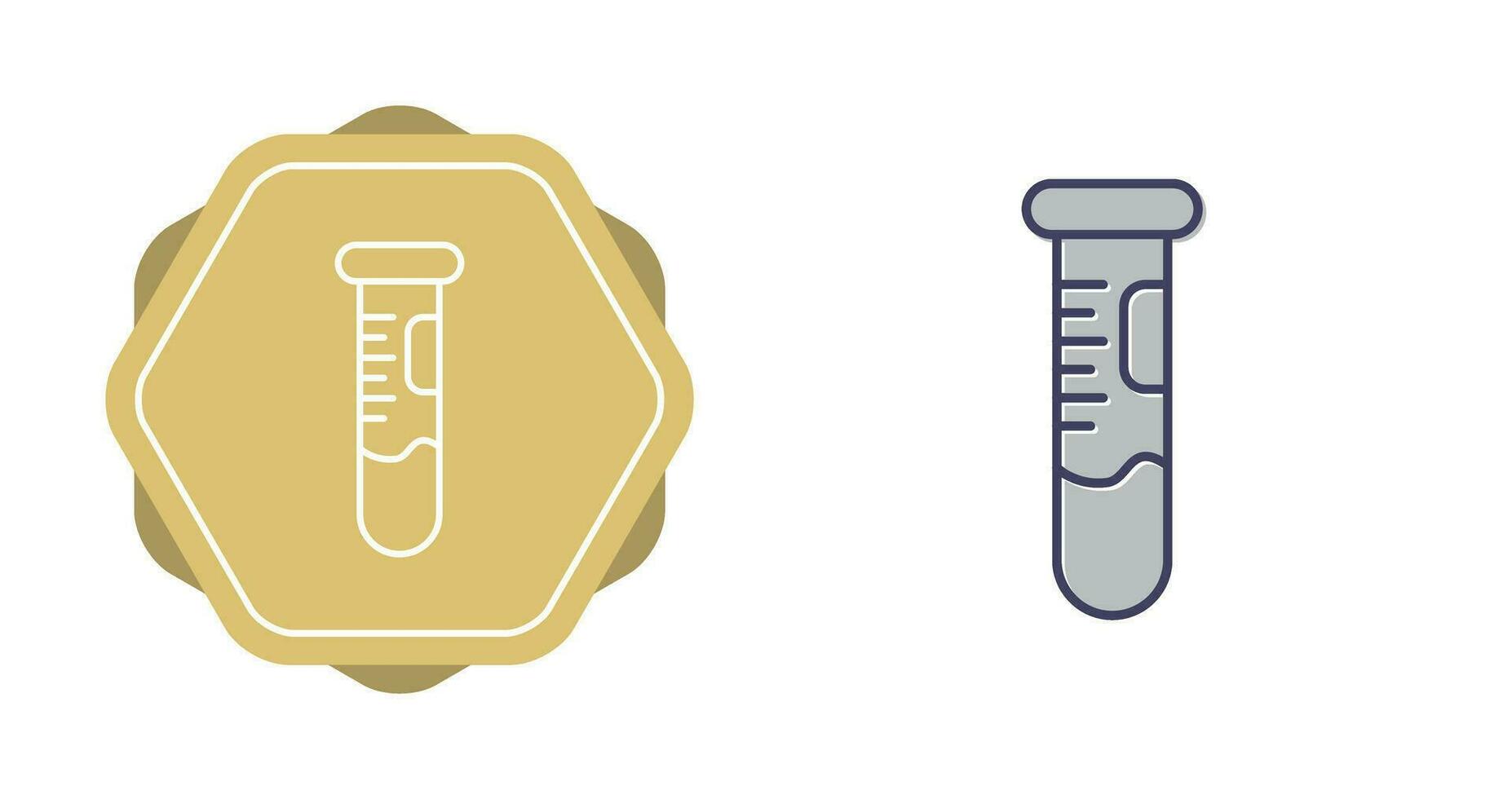Test Tube Vector Icon