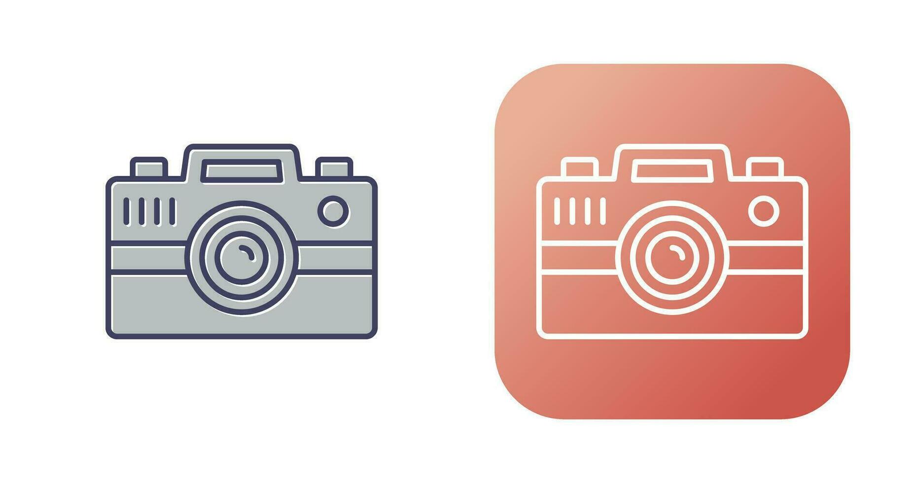 Photo Camera Vector Icon