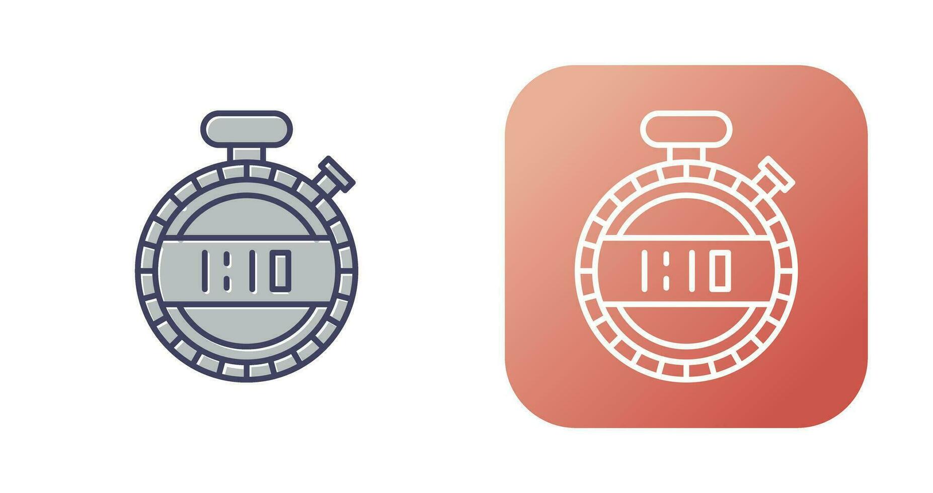 Stopwatch Vector Icon