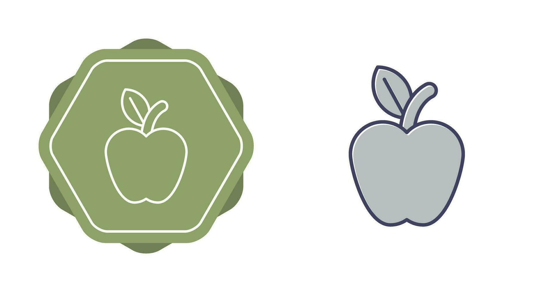 Apple Vector Icon