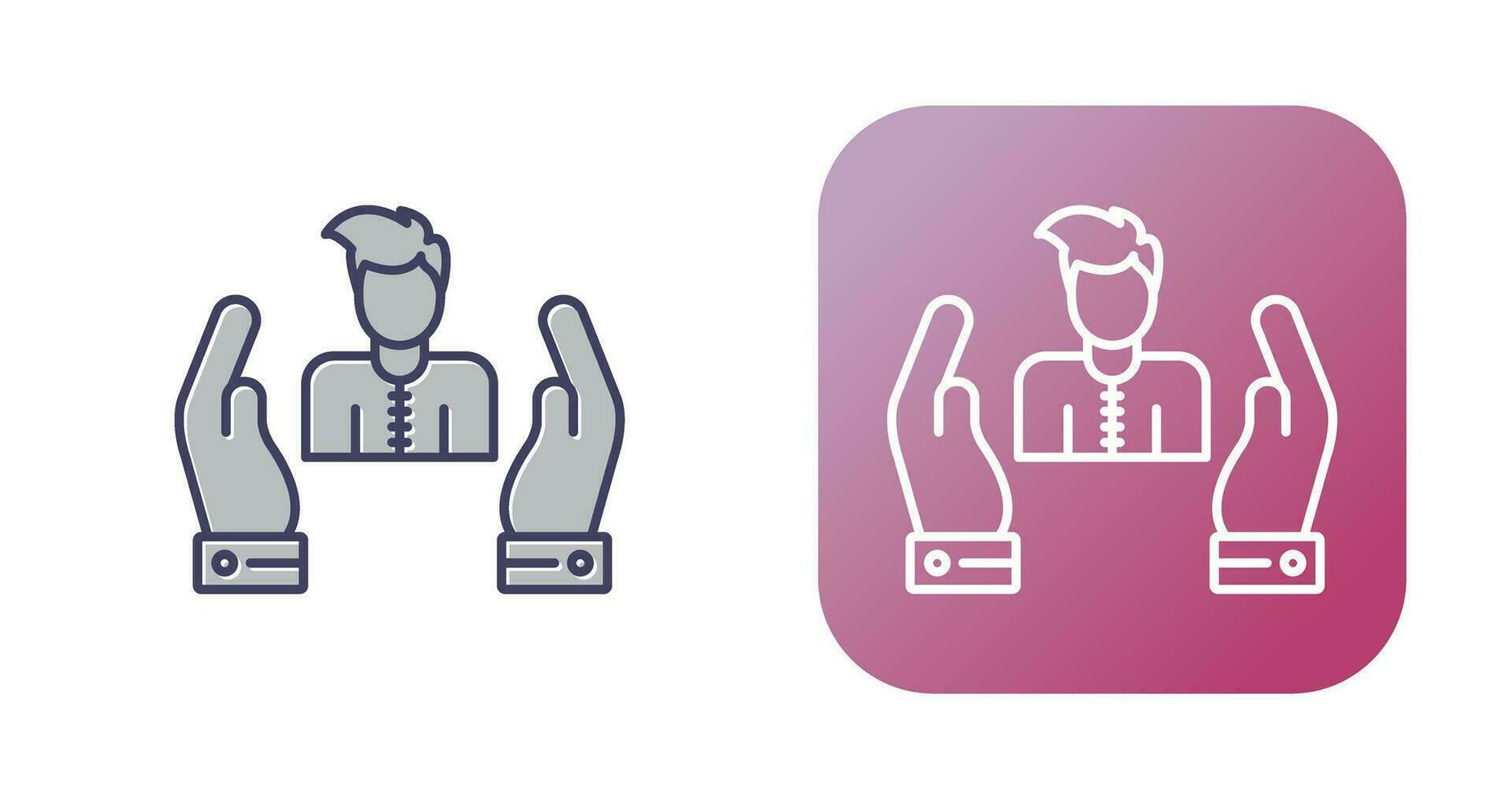 Social Care Vector Icon