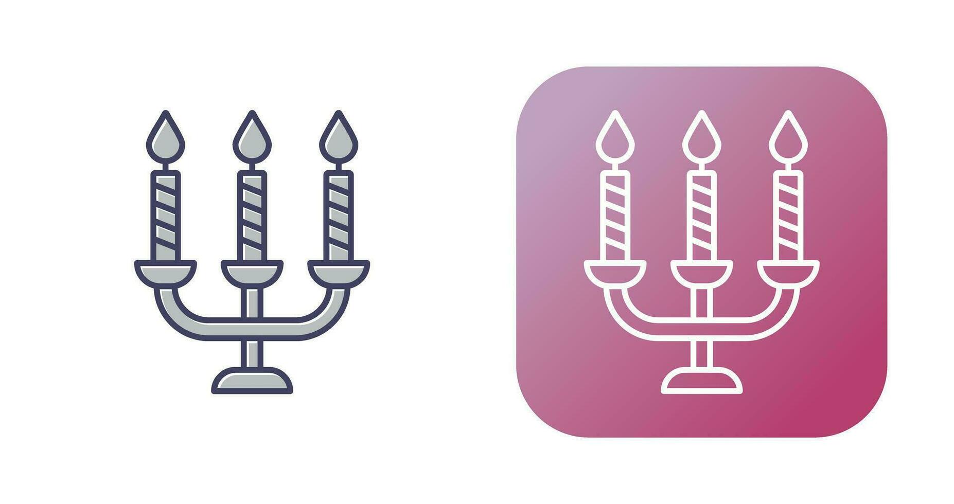 Candles Vector Icon