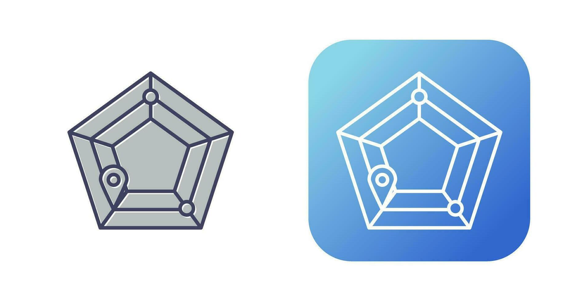 Radar Vector Icon