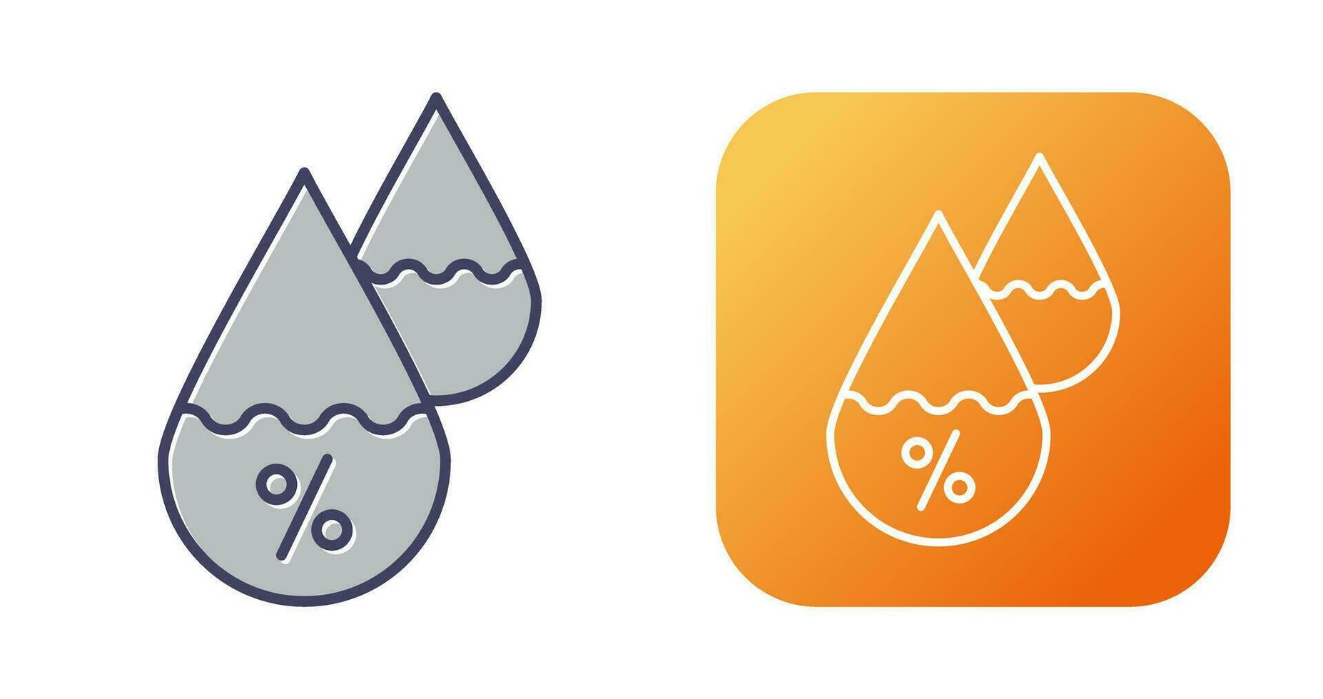 Humidity Vector Icon
