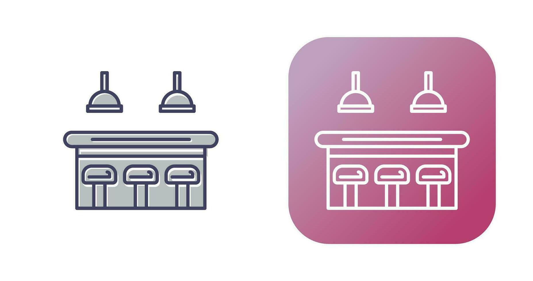 Bar Counter Vector Icon