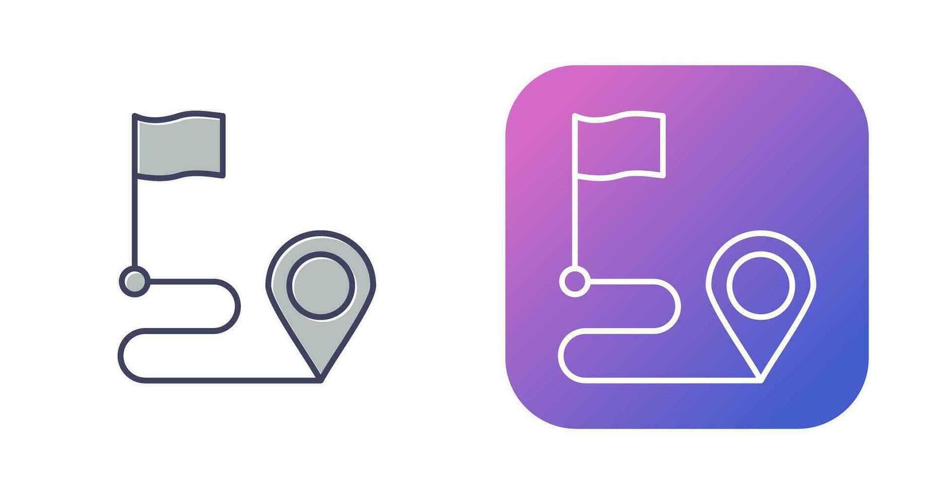 Destination Vector Icon
