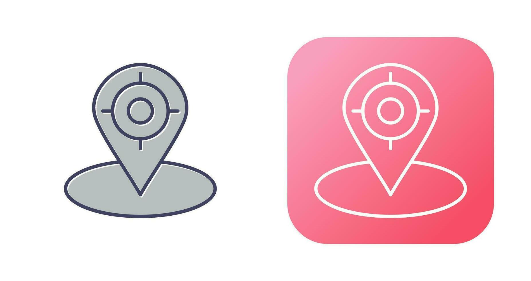 icono de vector gps