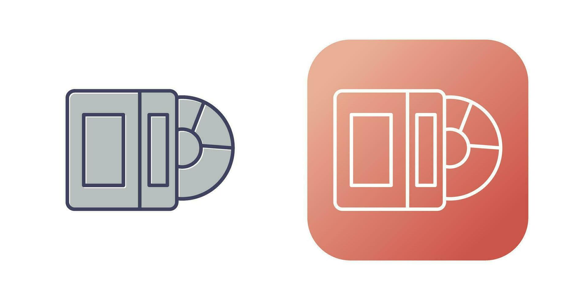 Compact Disc Vector Icon