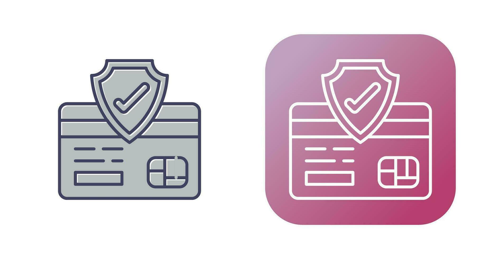 Security Payment Vector Icon