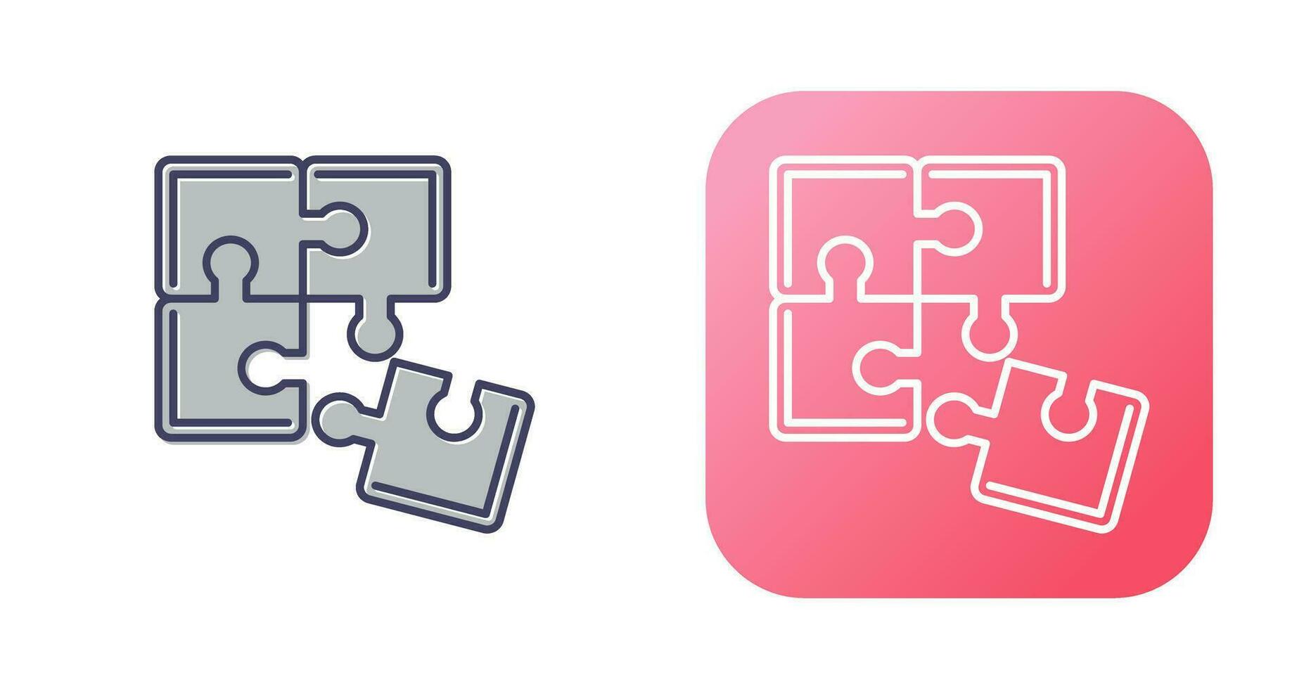 Puzzle Vector Icon