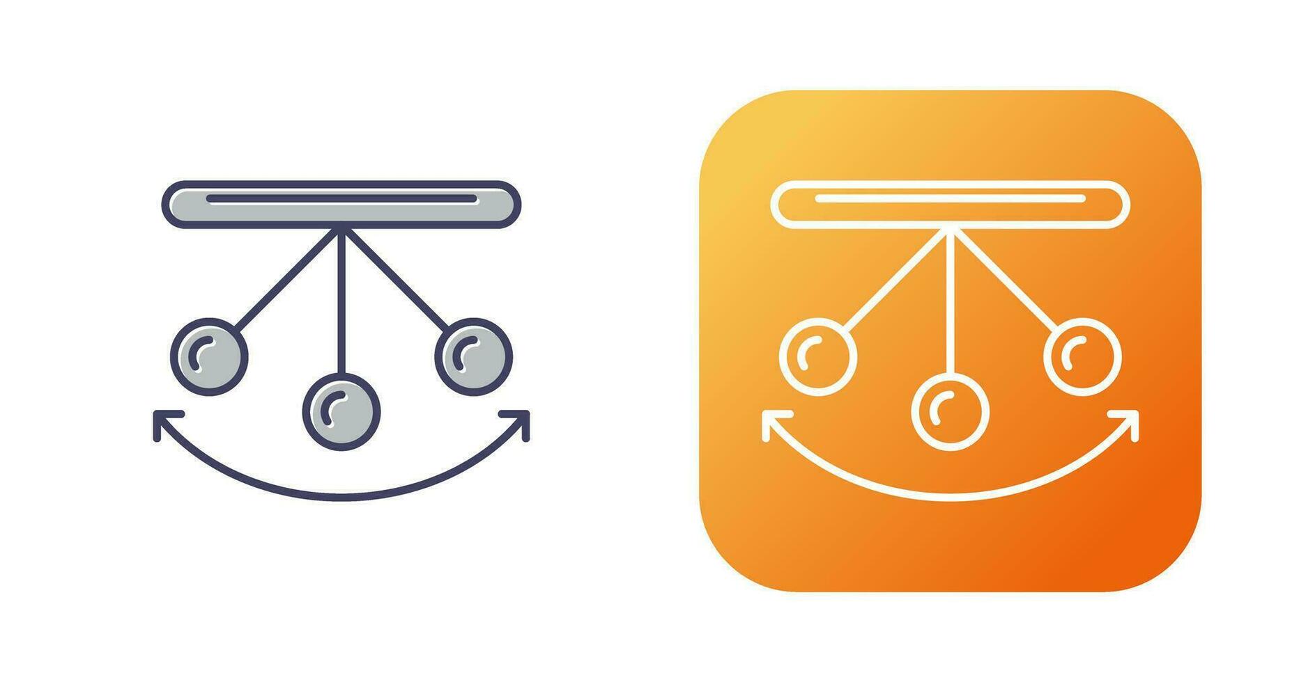 Pendulum Vector Icon