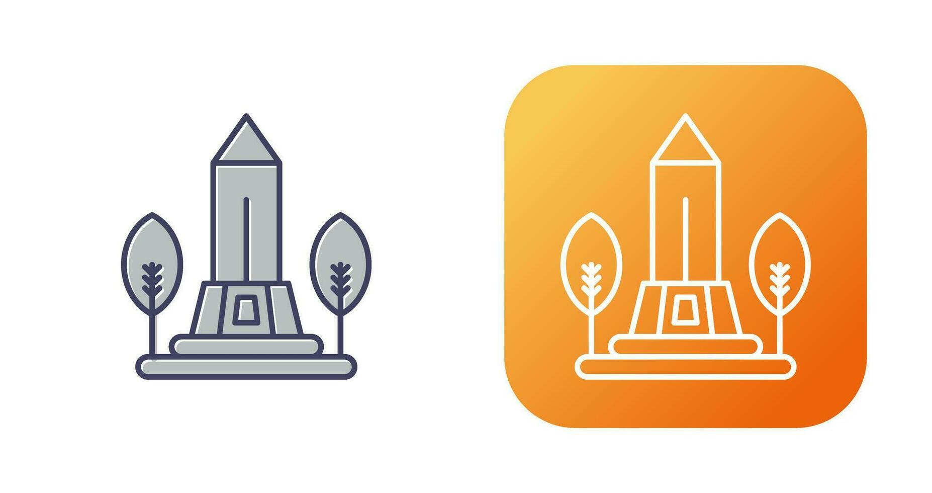Monument Vector Icon