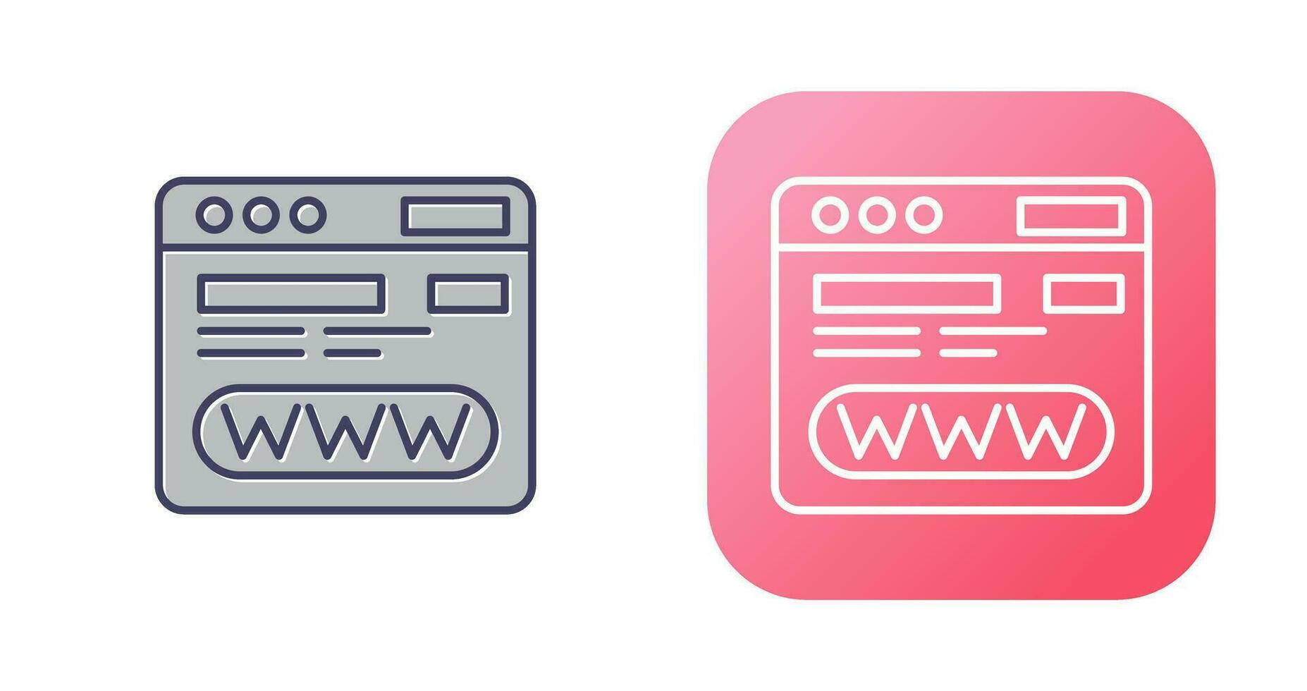 Browser Vector Icon