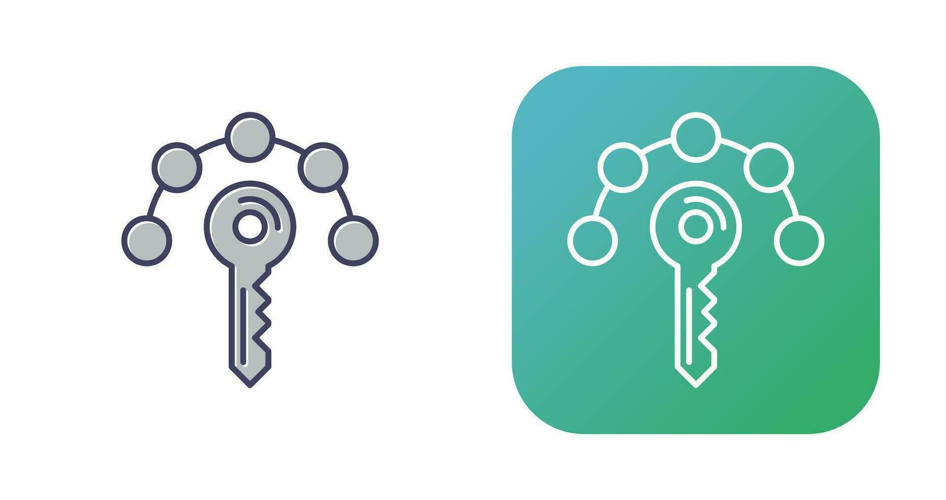 Key Skills Vector Icon