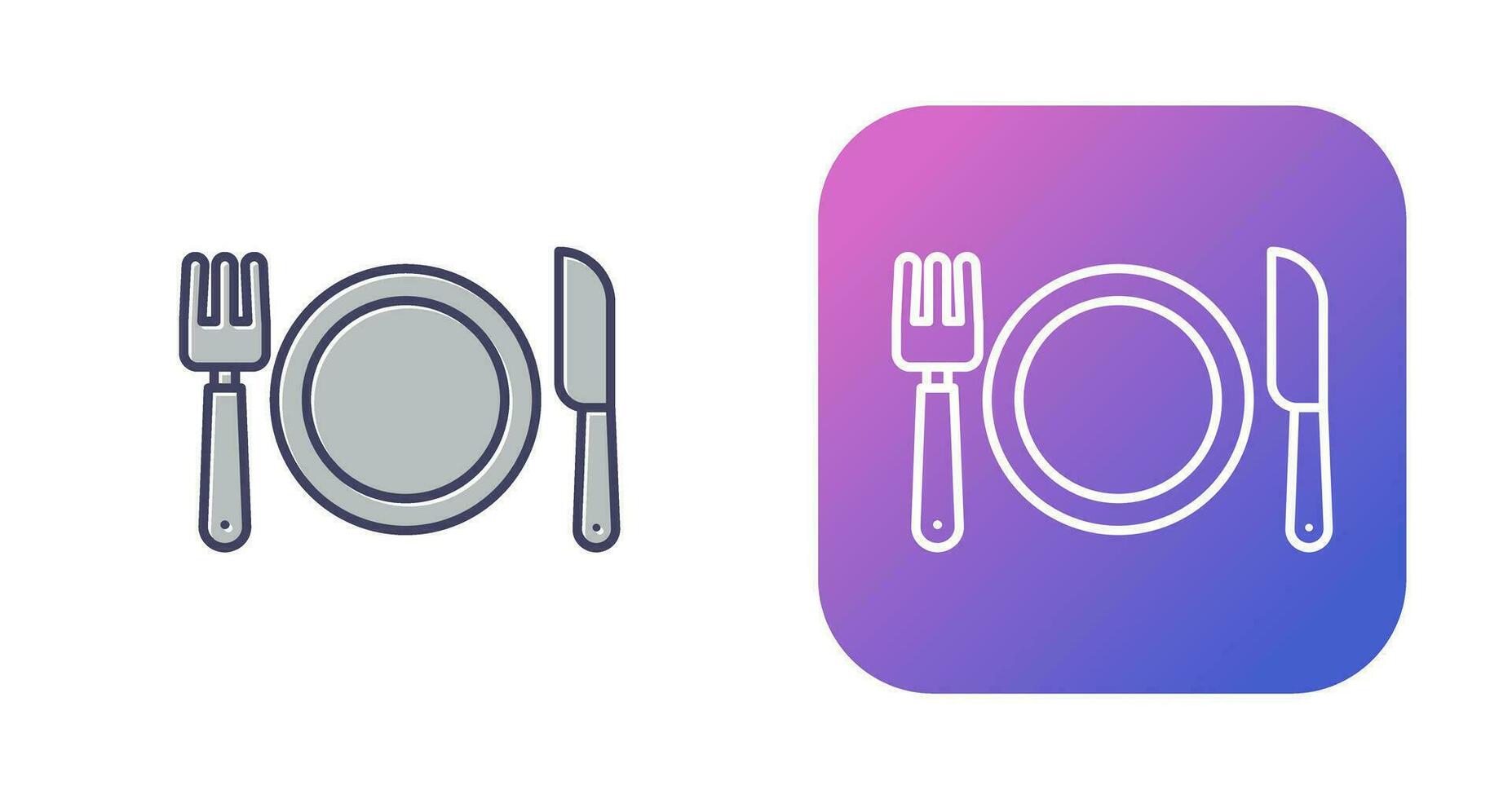 icono de vector de comida