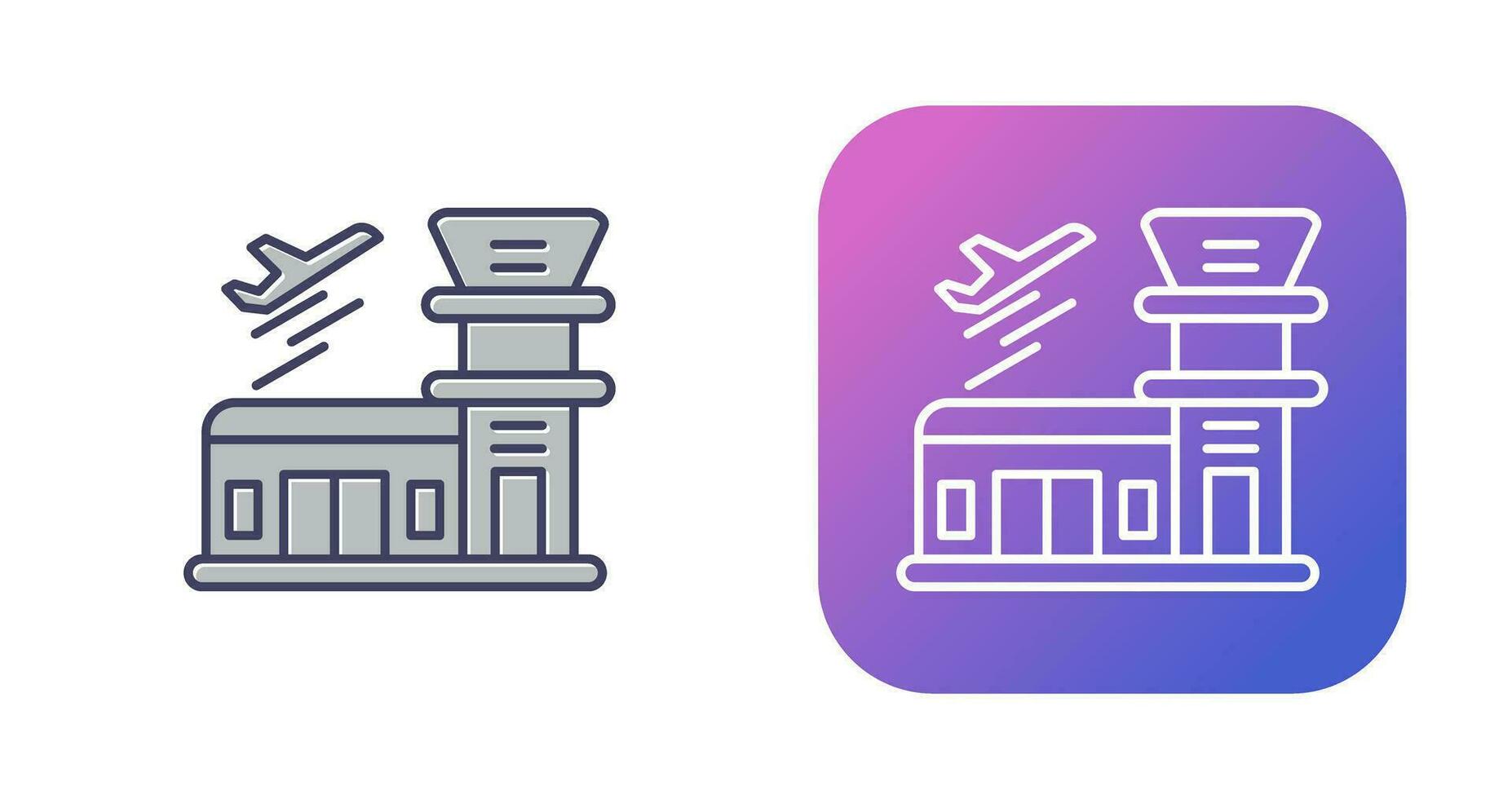 Airport Vector Icon