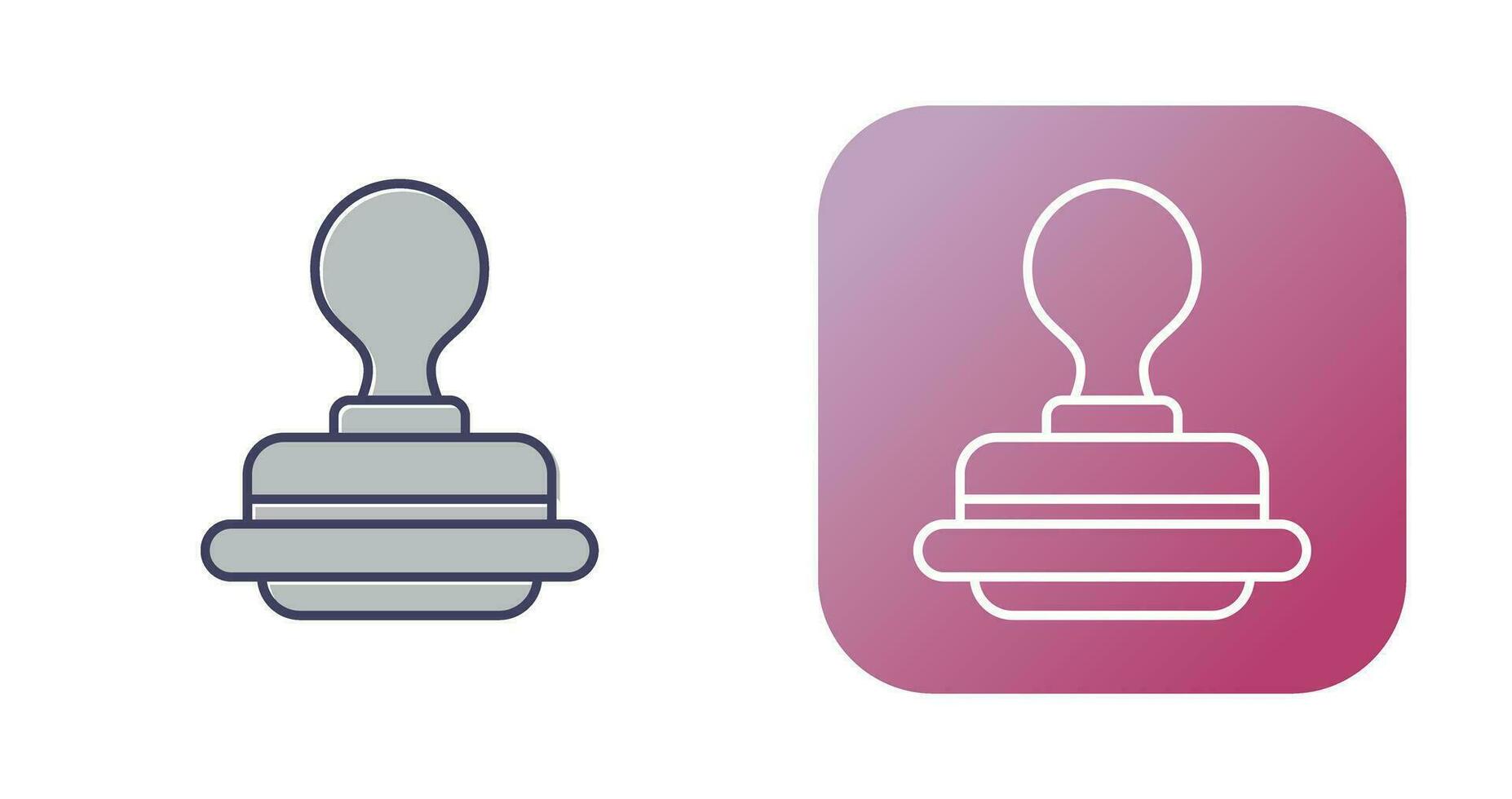 Stamp Vector Icon