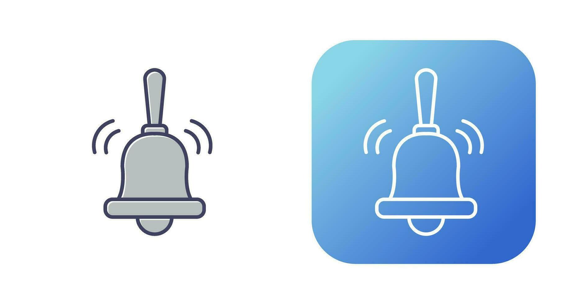 Ring Bell Vector Icon