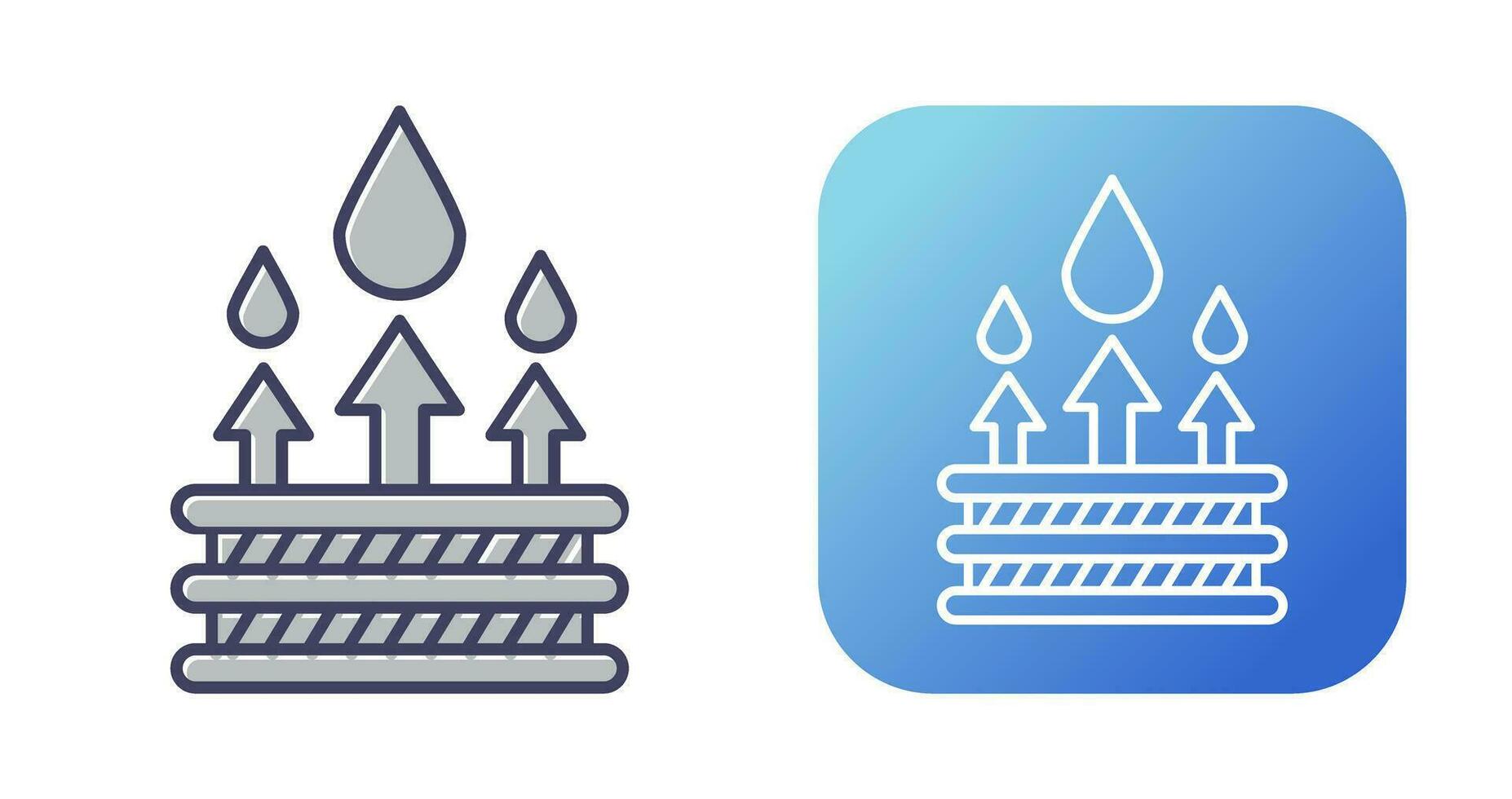 Waterproof Vector Icon