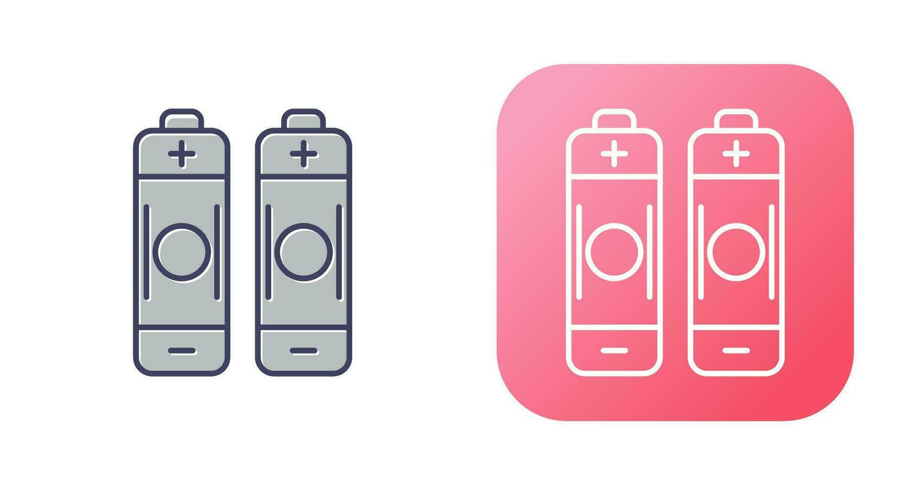 Battery Vector Icon