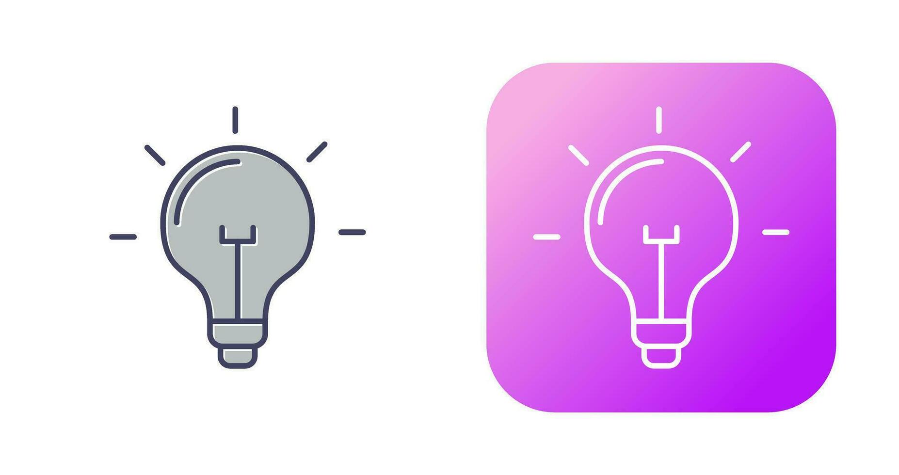 Bulb Vector Icon