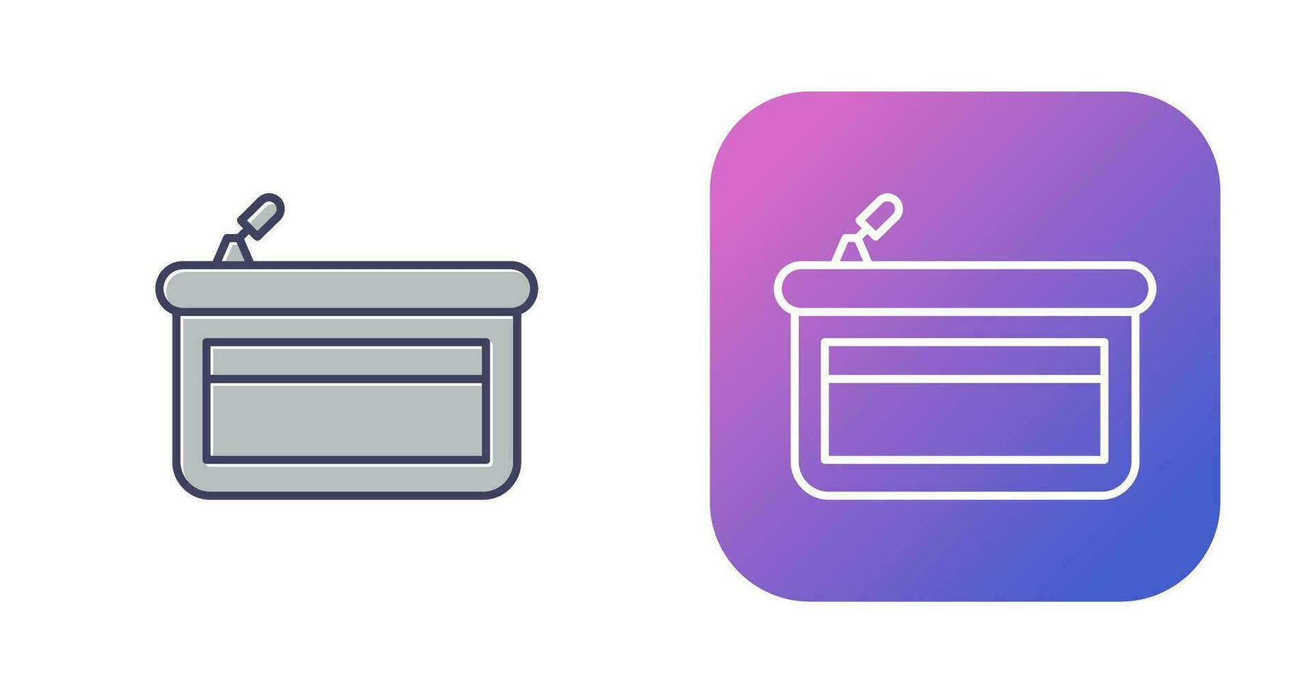 Pencil Case Vector Icon