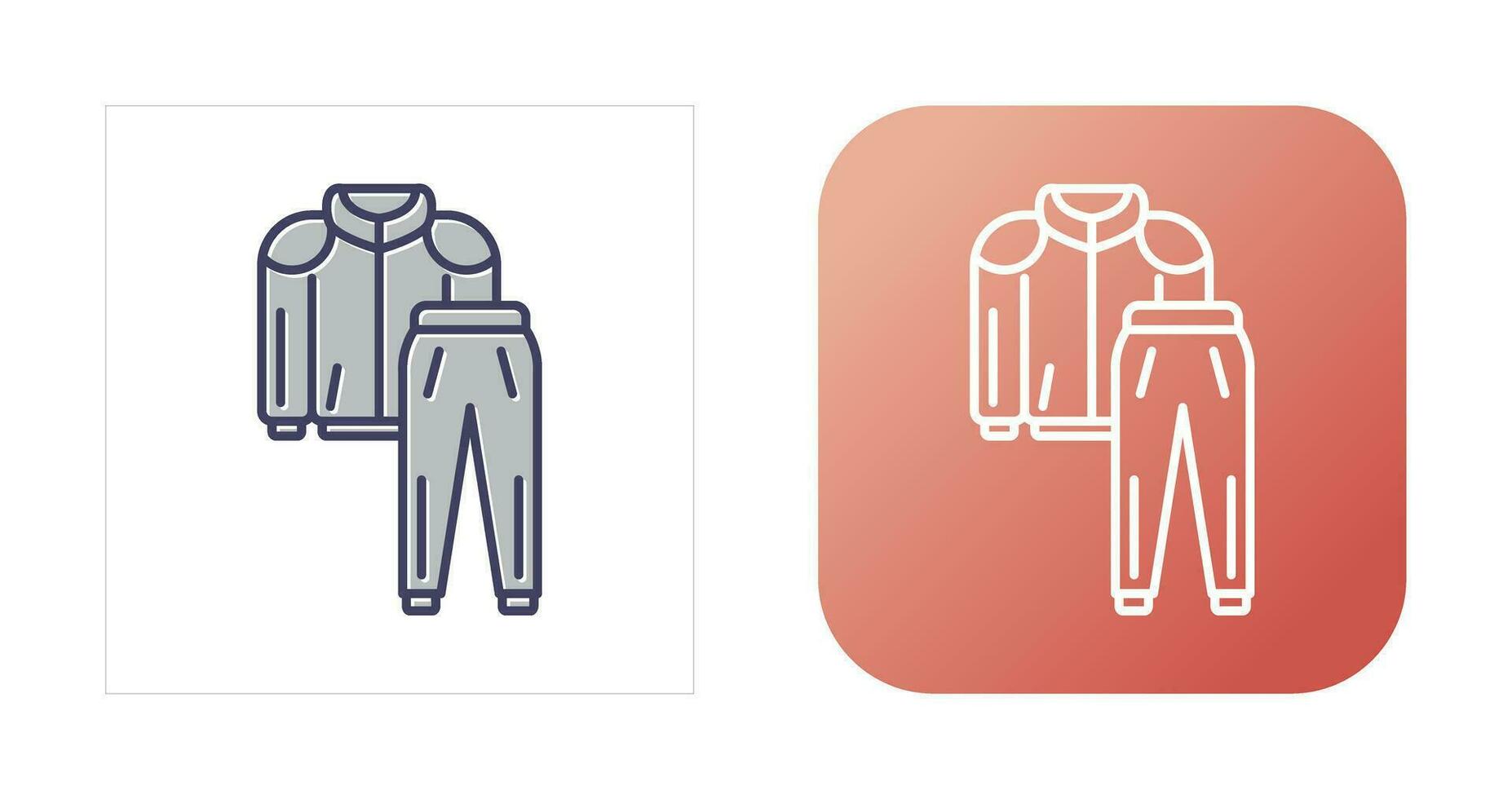 Tracksuit Vector Icon