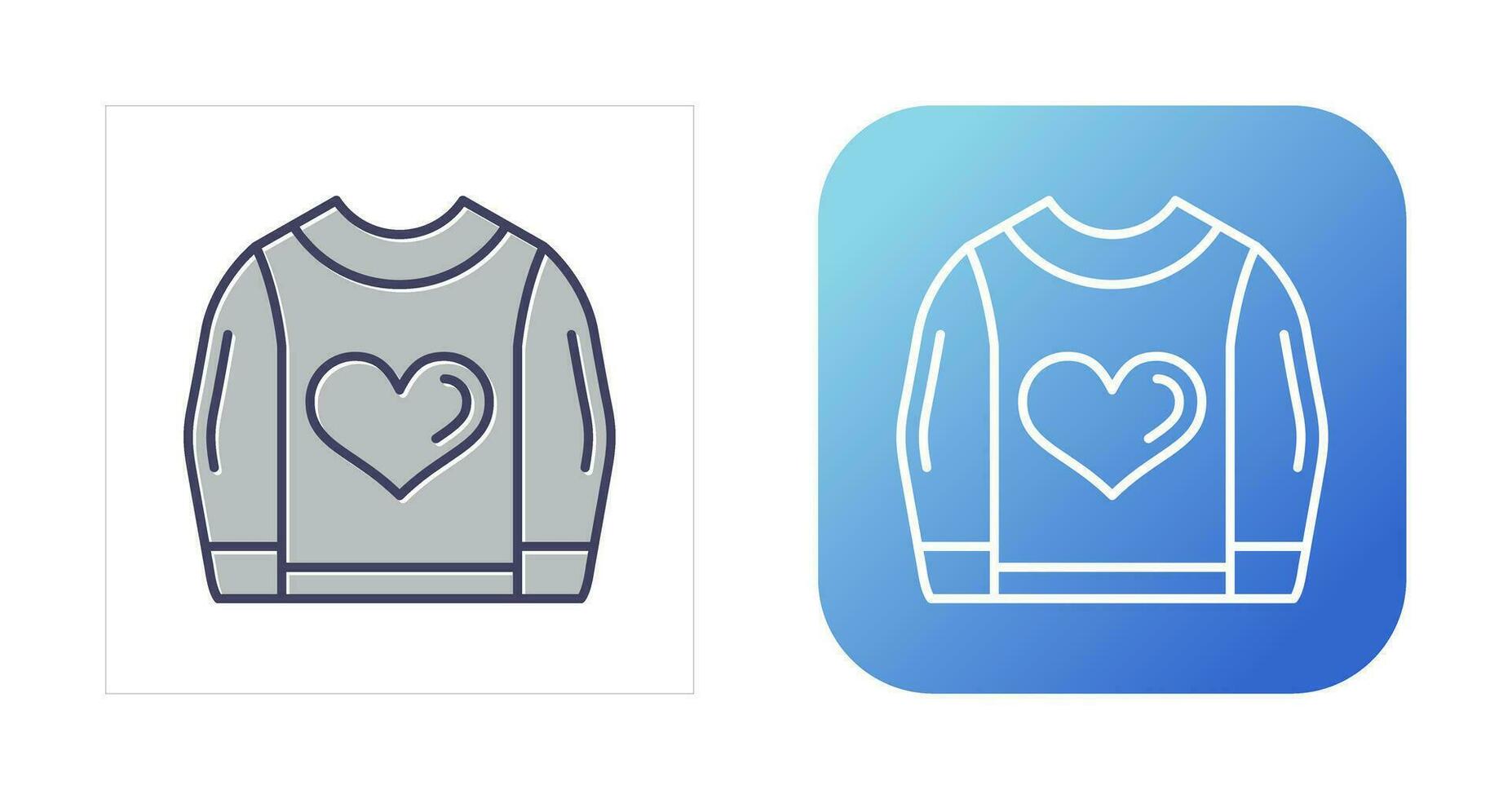 Sweatshirt Vector Icon