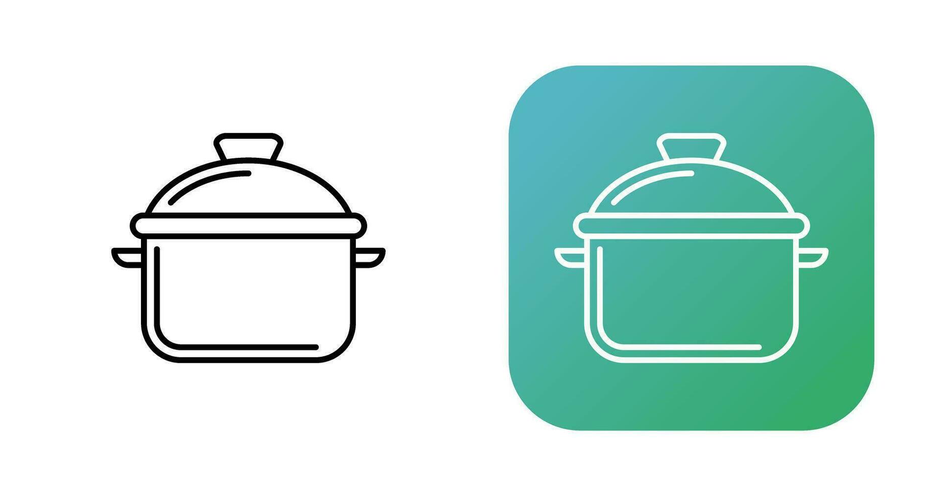 Cooking Pot Vector Icon