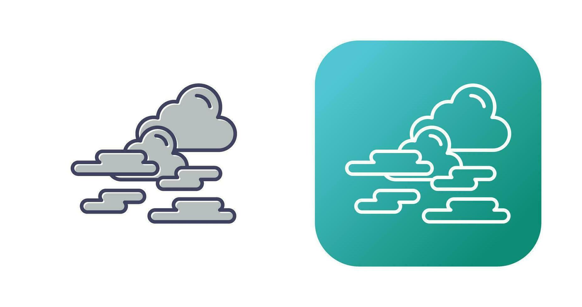 Fog Vector Icon