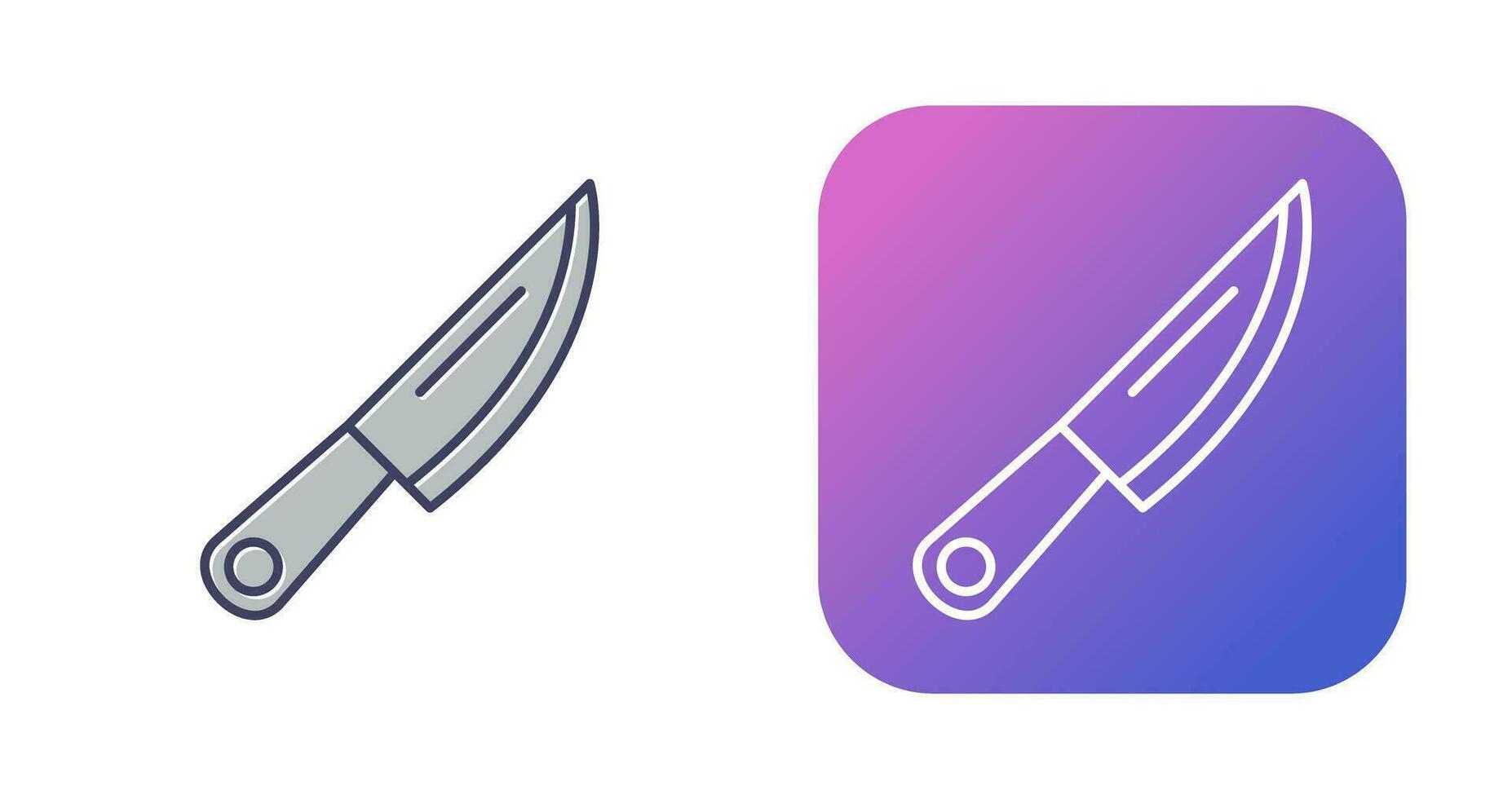 Knife Vector Icon