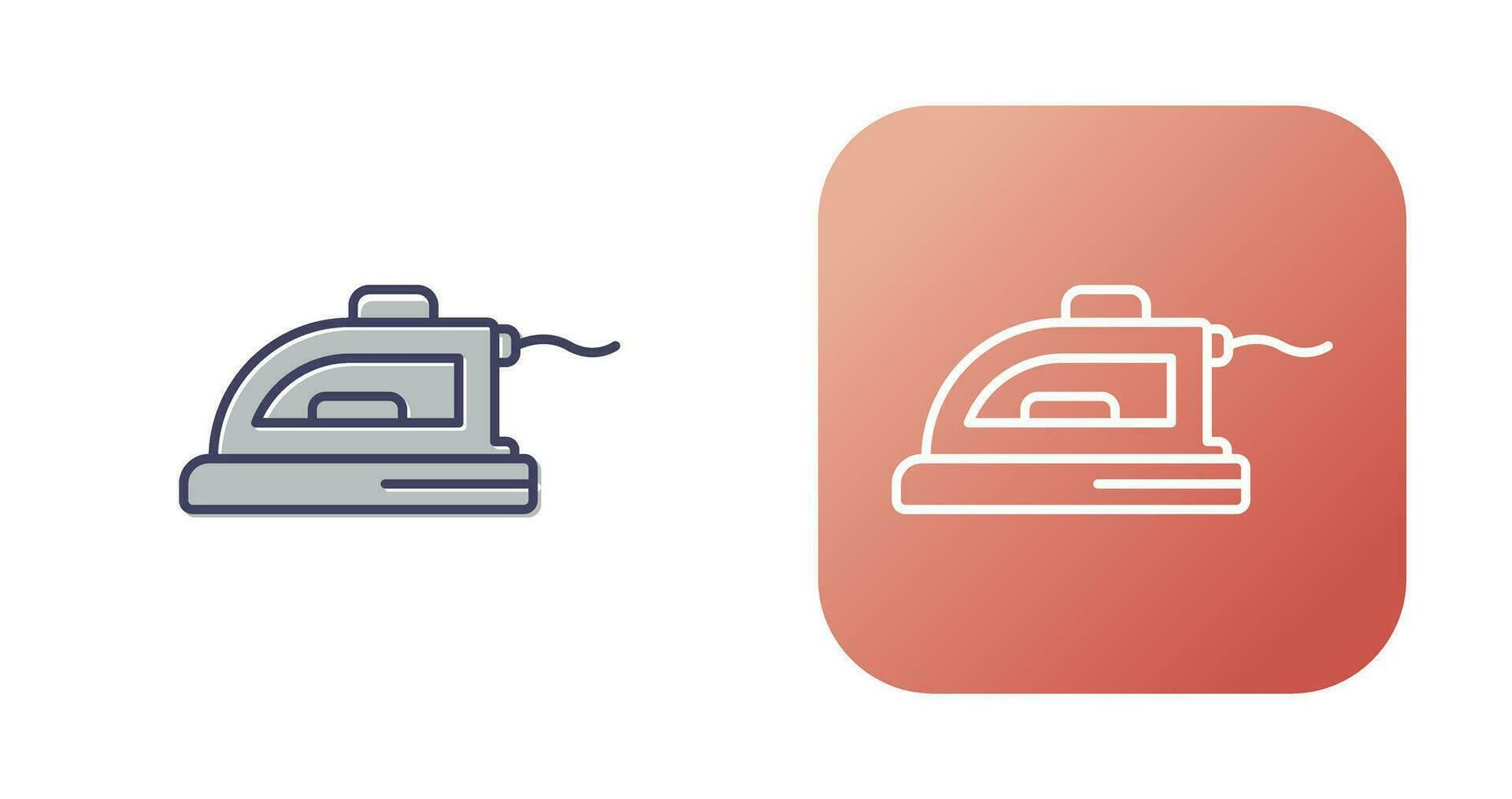 Iron Vector Icon