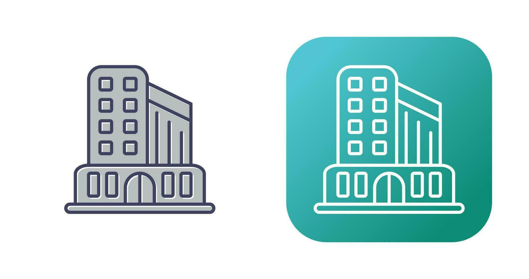 Building Vector Icon