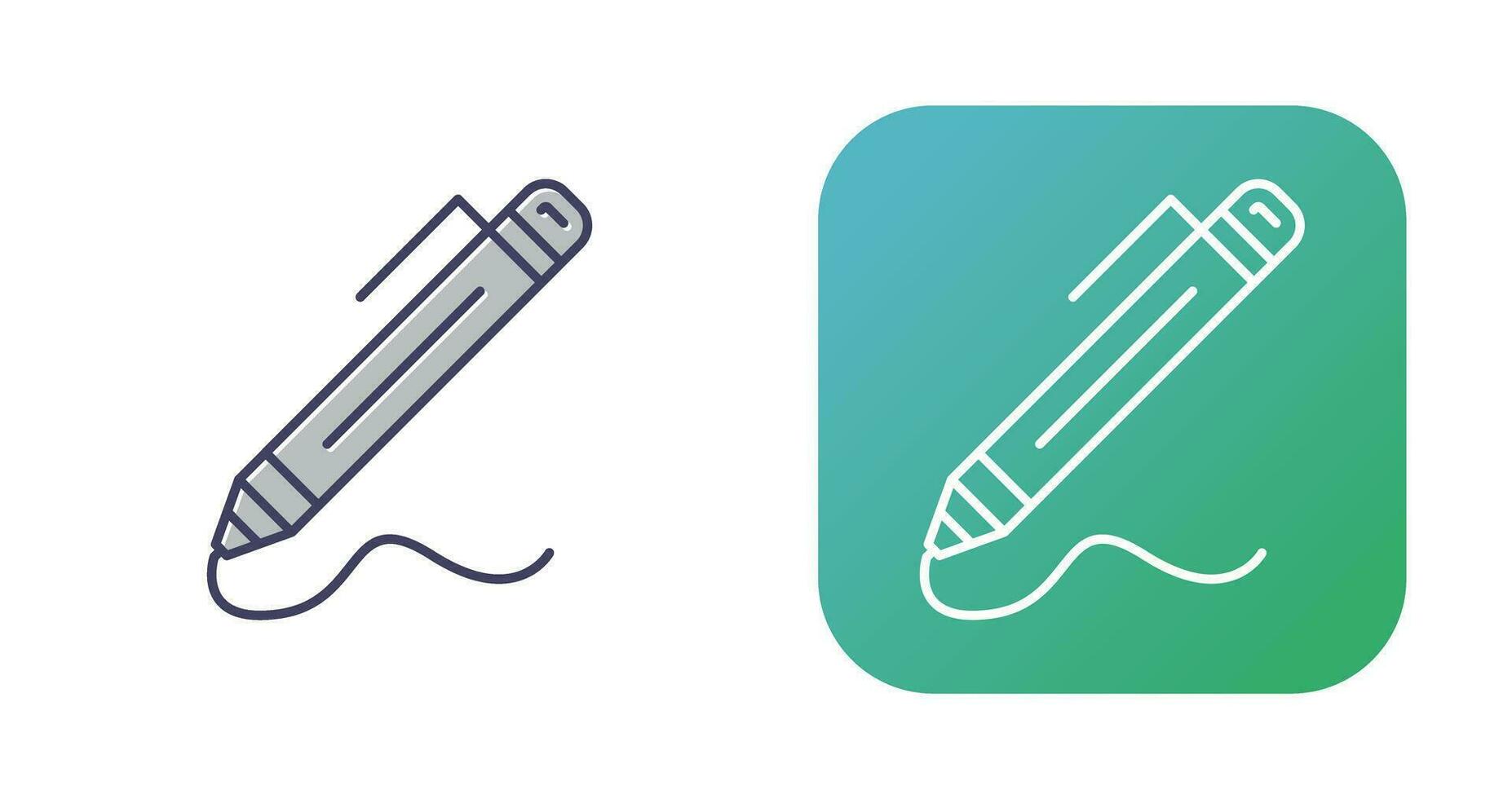 Pen Vector Icon