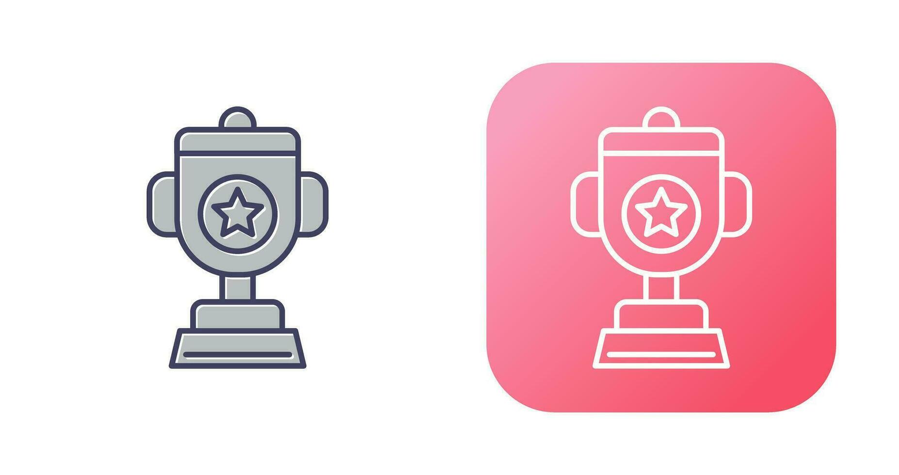 Medal Cup Vector Icon