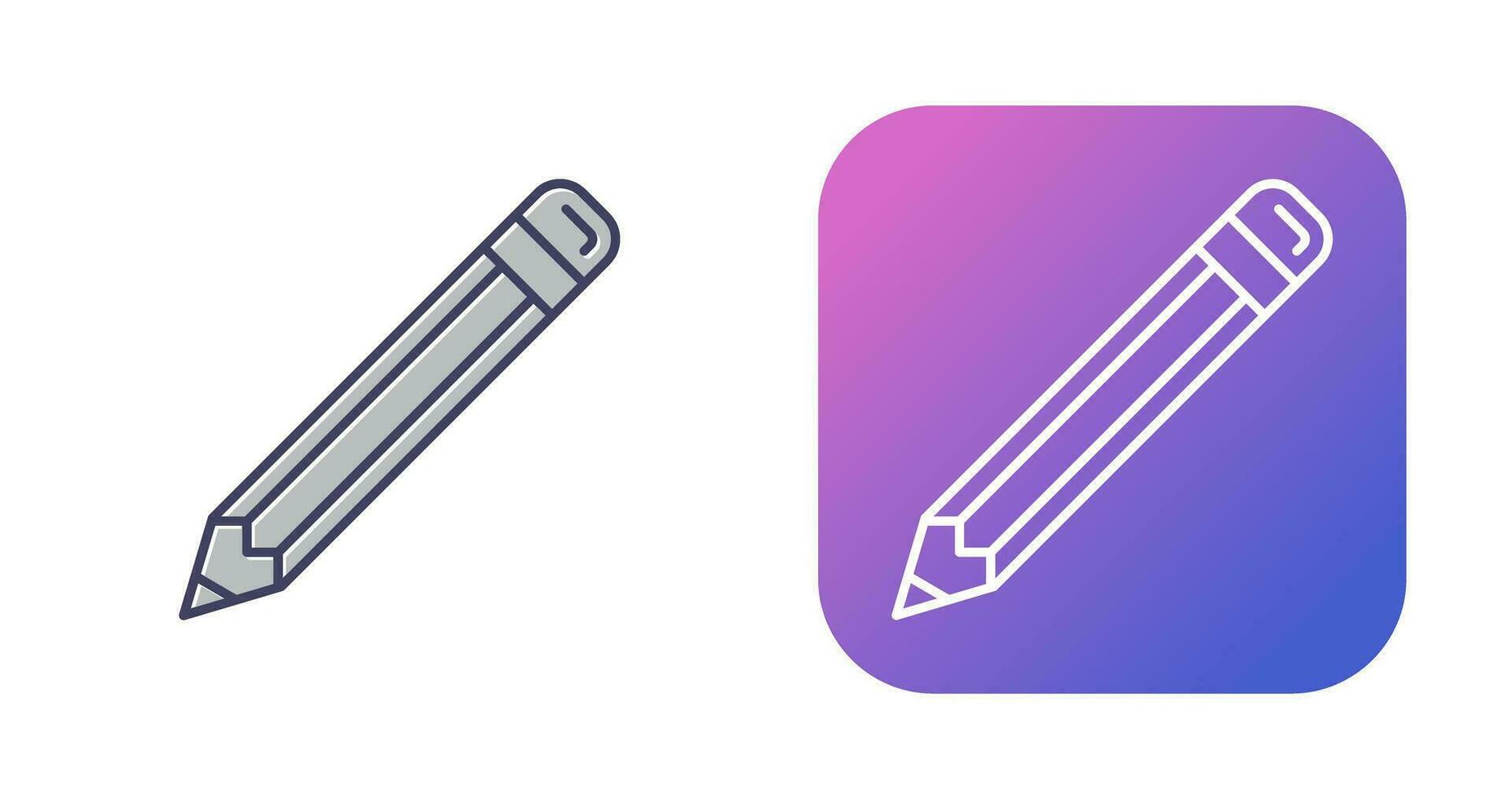 Pencil Vector Icon