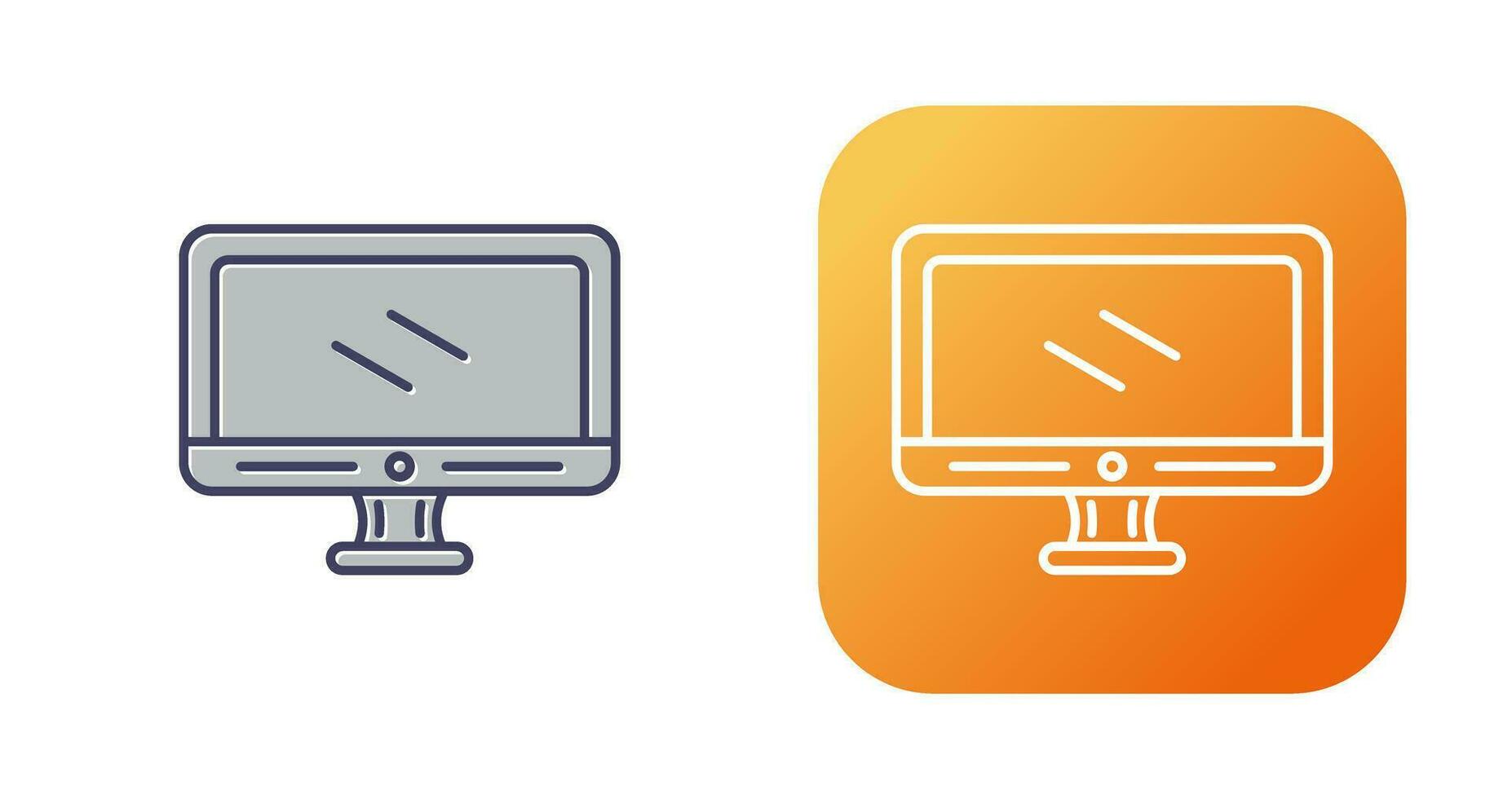 Lcd Vector Icon