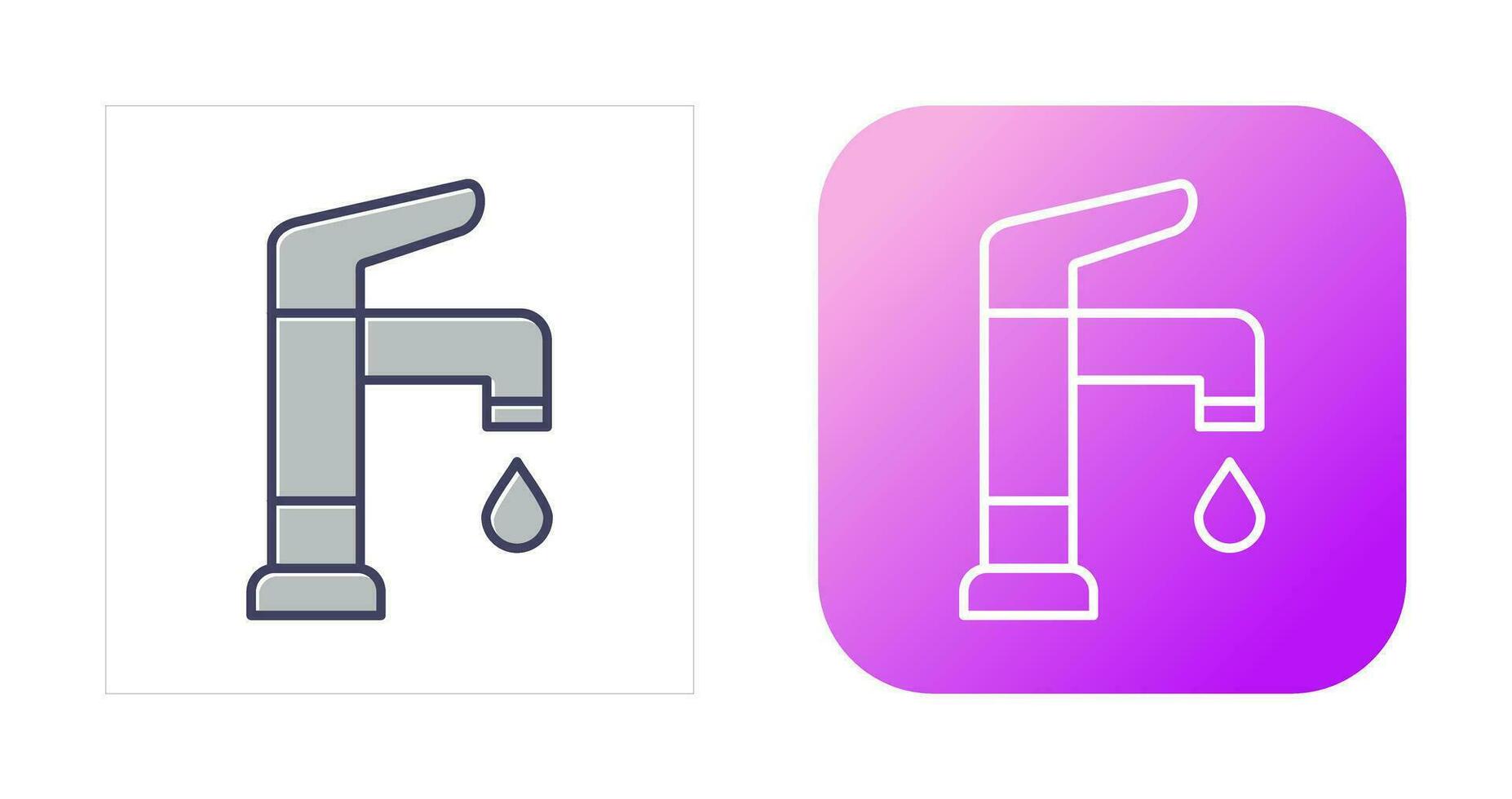 Water Tap Vector Icon